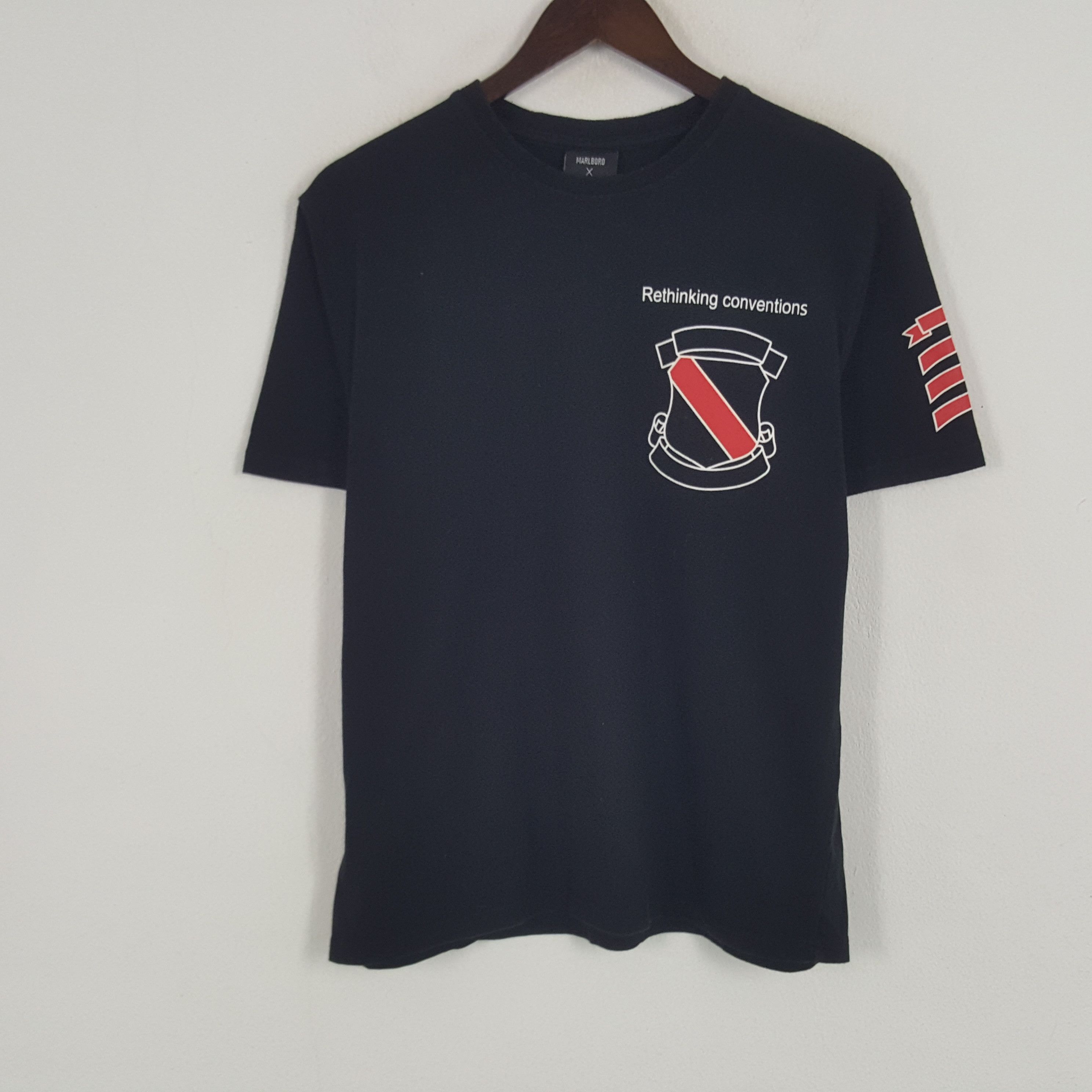 Marlboro × Number (N)ine × Vintage Vintage Number (N)ine Custom Spell Out Tshirt Size US M / EU 48-50 / 2 - 3 Thumbnail