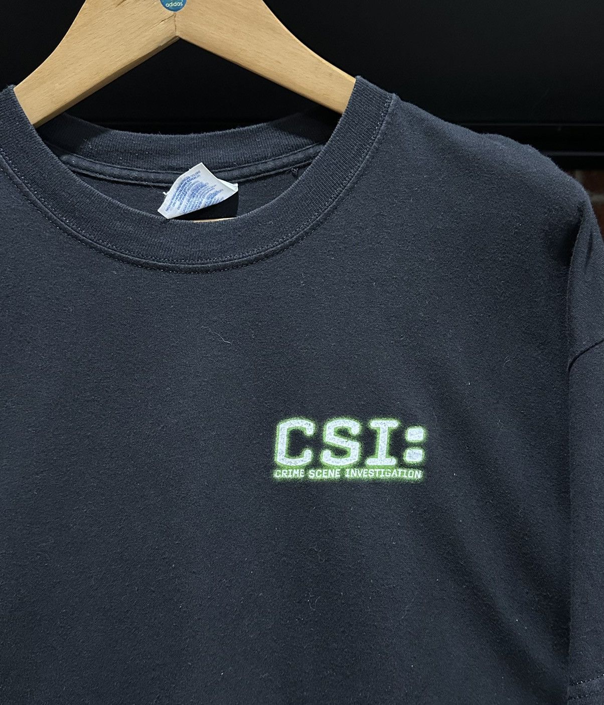Vintage Vintage Movie CSI Promo Tee Size US XL / EU 56 / 4 - 7 Thumbnail