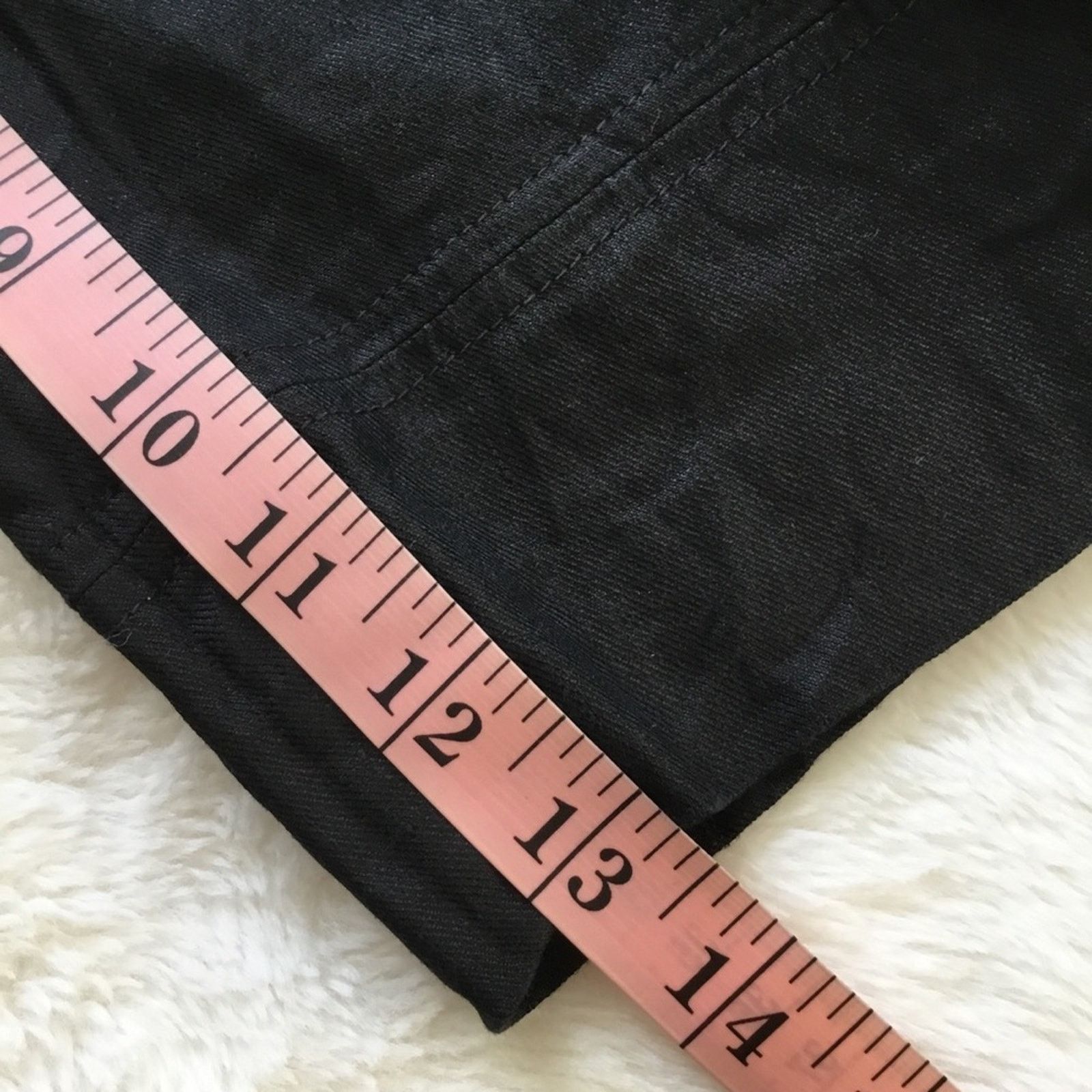 Other David Meister Black Bermuda Linen Shorts Size 26" / US 2 / IT 38 - 12 Thumbnail
