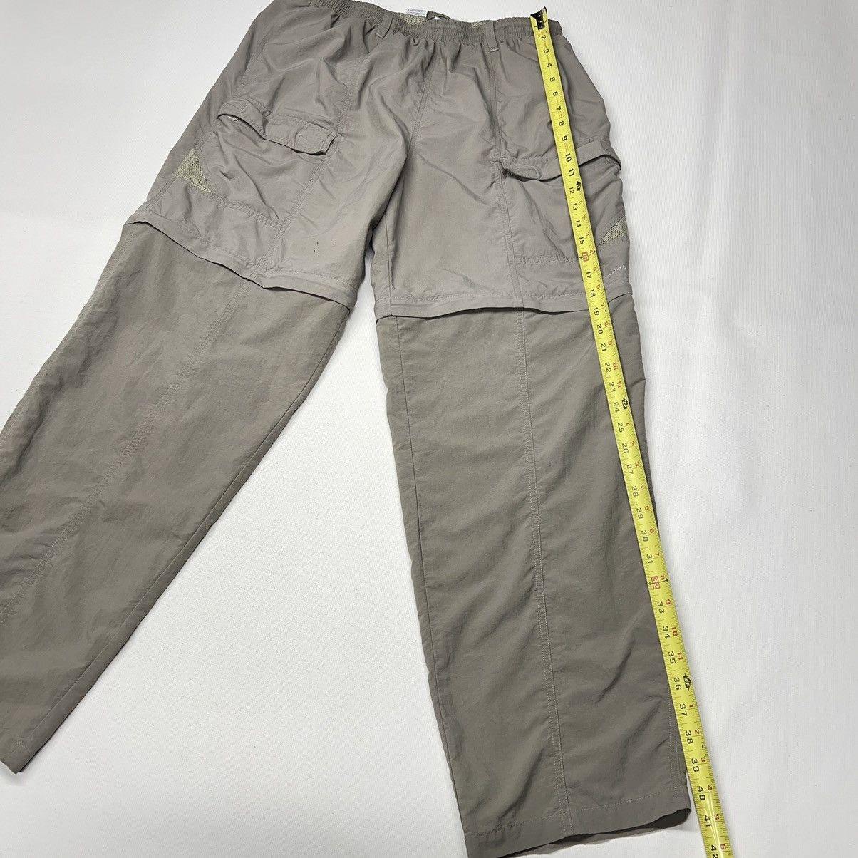 Columbia Columbia Convertible Pants Gray PFG Omni Shade Lined Cargo Size US 34 / EU 50 - 21 Thumbnail