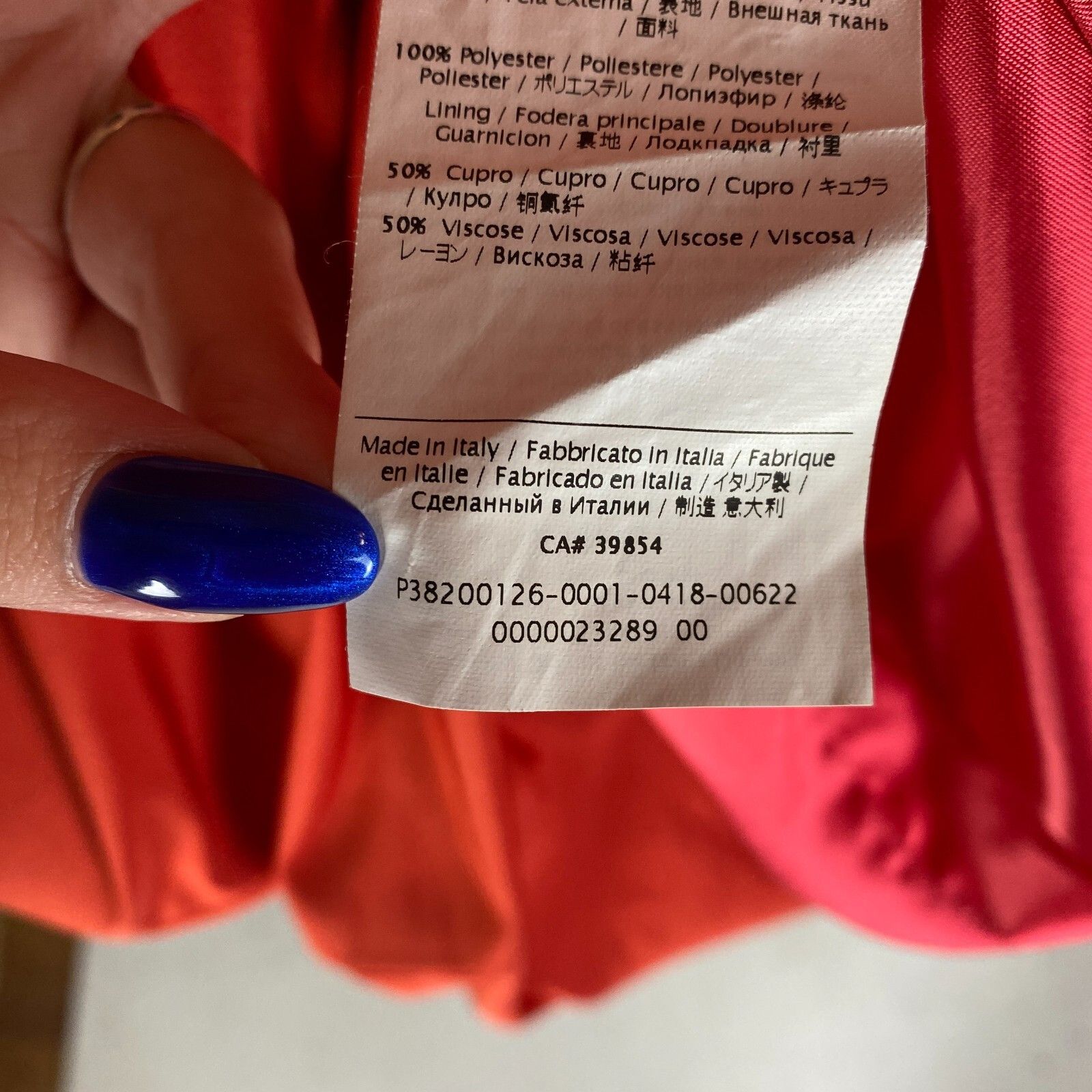RED Valentino Red Valentino Dress Women's Size 40 Red Sleeveless ` Size S / US 4 / IT 40 - 7 Thumbnail