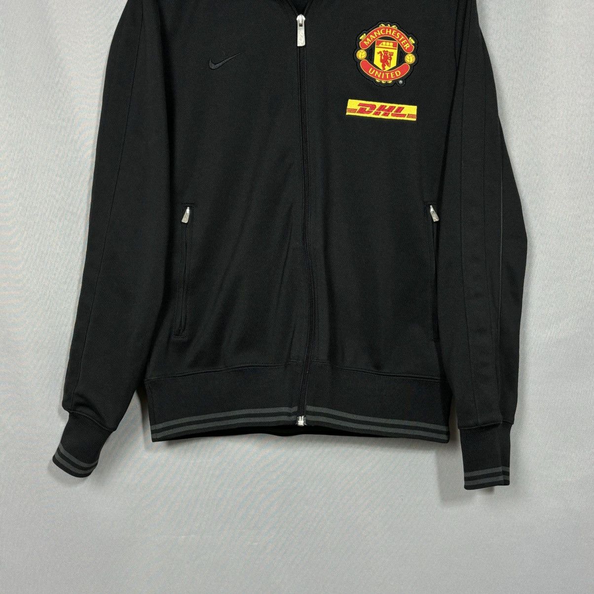 Nike Nike FC Manchester United zip jersey black medium rare Size US M / EU 48-50 / 2 - 3 Thumbnail