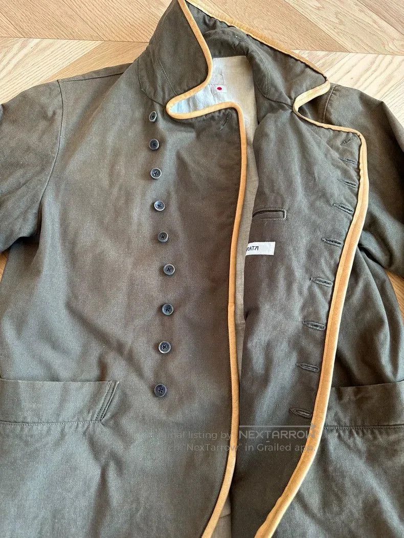 Kapital KAPITAL Vintage Canvas Hunting Jacket Size US M / EU 48-50 / 2 - 2 Thumbnail