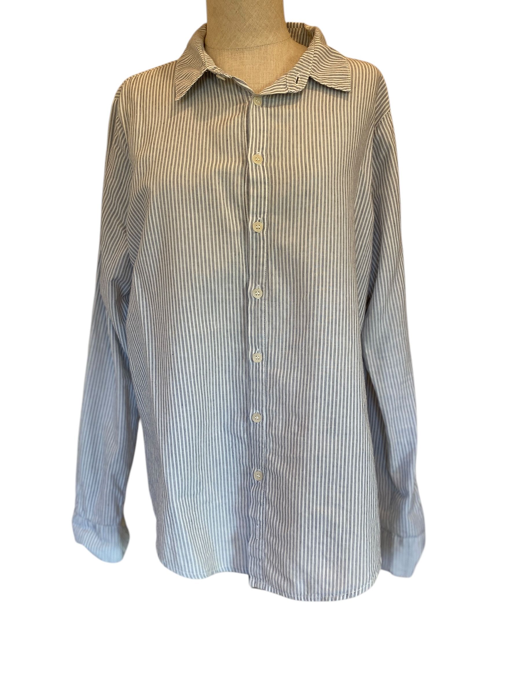 CP Shades CP Shades Button Front Strip Shirt Size M / US 6-8 / IT 42-44 - 1 Thumbnail