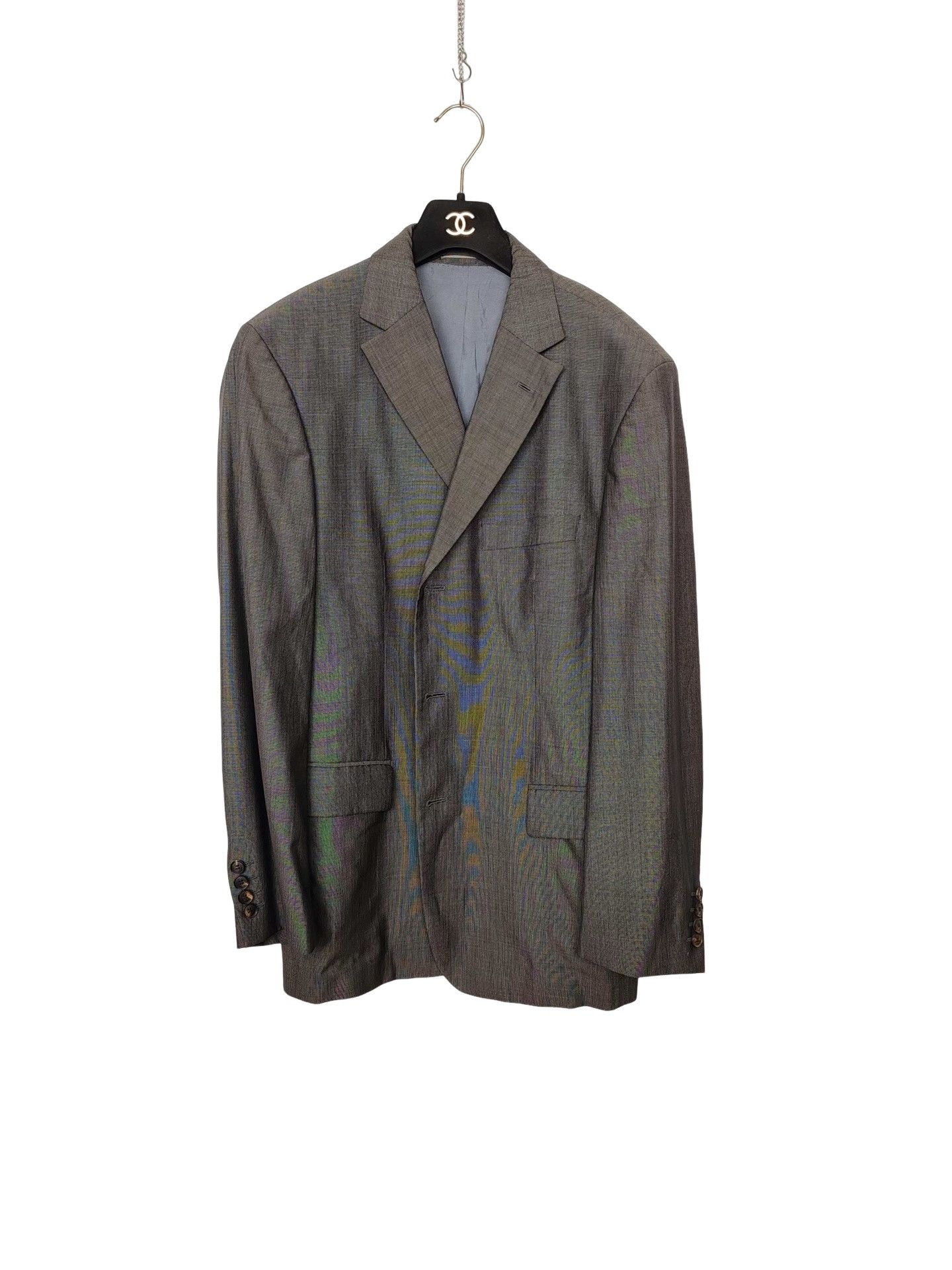 Hugo Boss Boss Silk-Wool Blazer Size L Size 40R - 1 Thumbnail
