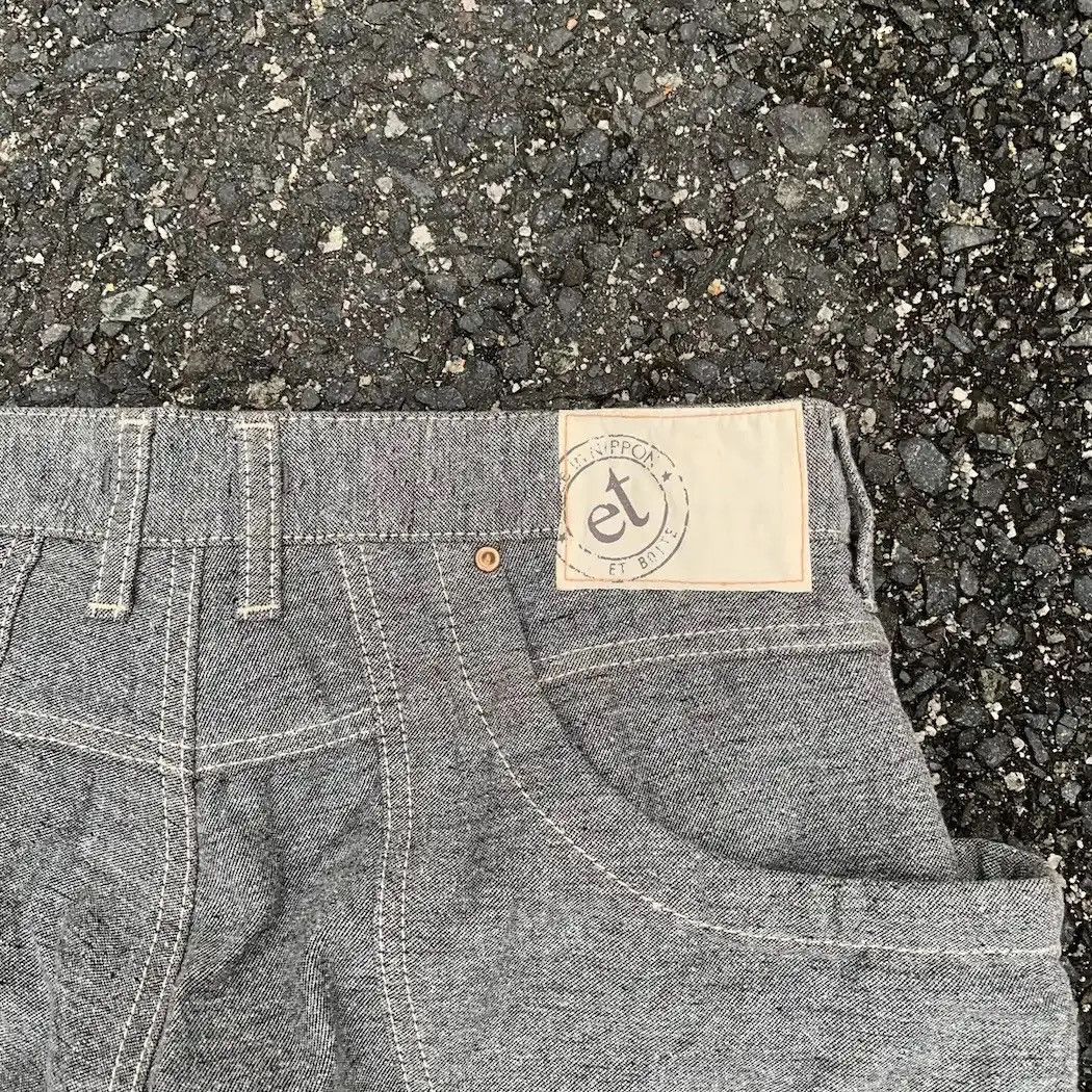 If Six Was Nine FLASH SALE ⚡️Vintage Et-Boite Big Pocket Pants Made In Japan Size US 30 / EU 46 - 11 Thumbnail