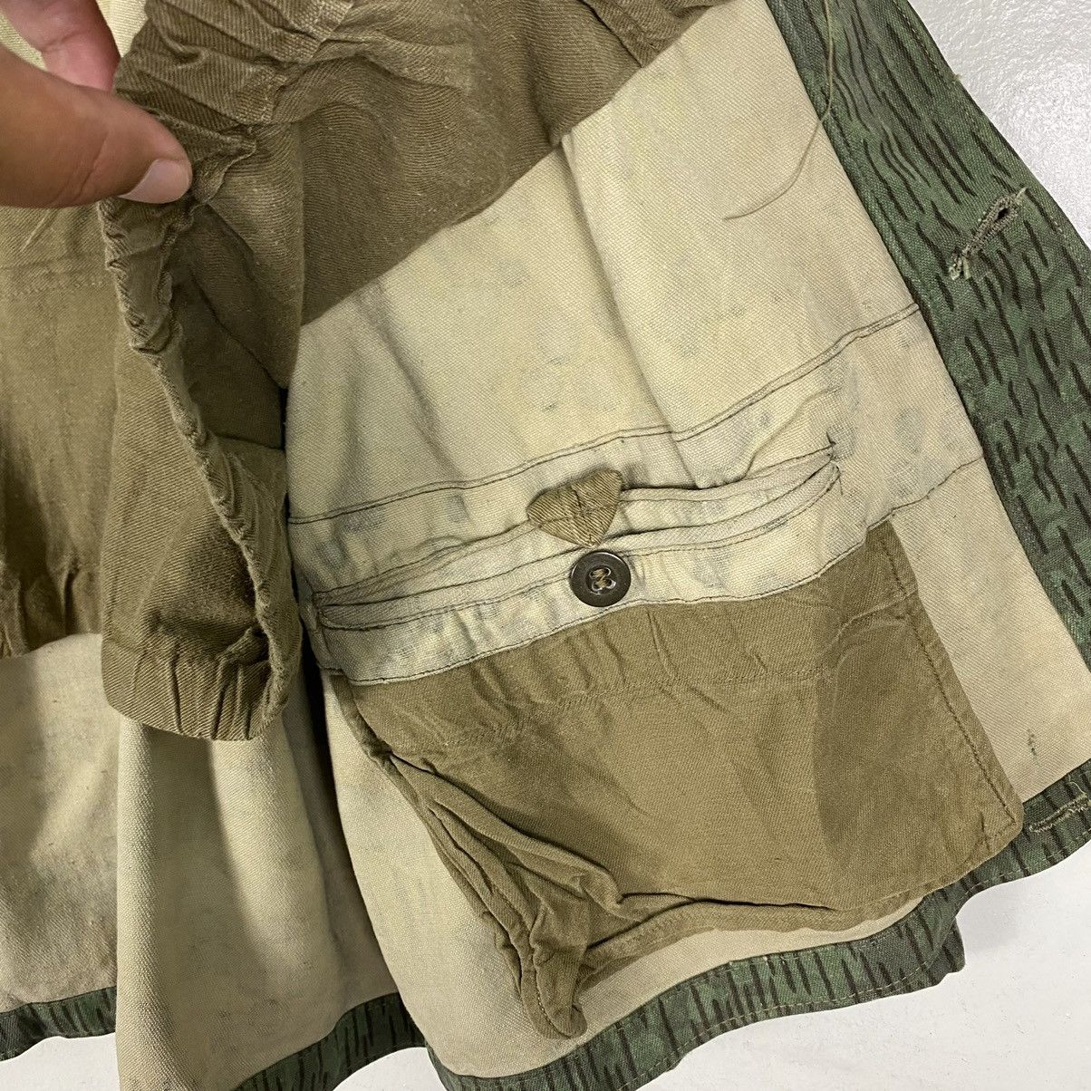 Other 1940 2-B ARMY RAIN DROP JACKET... Size US L / EU 52-54 / 3 - 14 Thumbnail