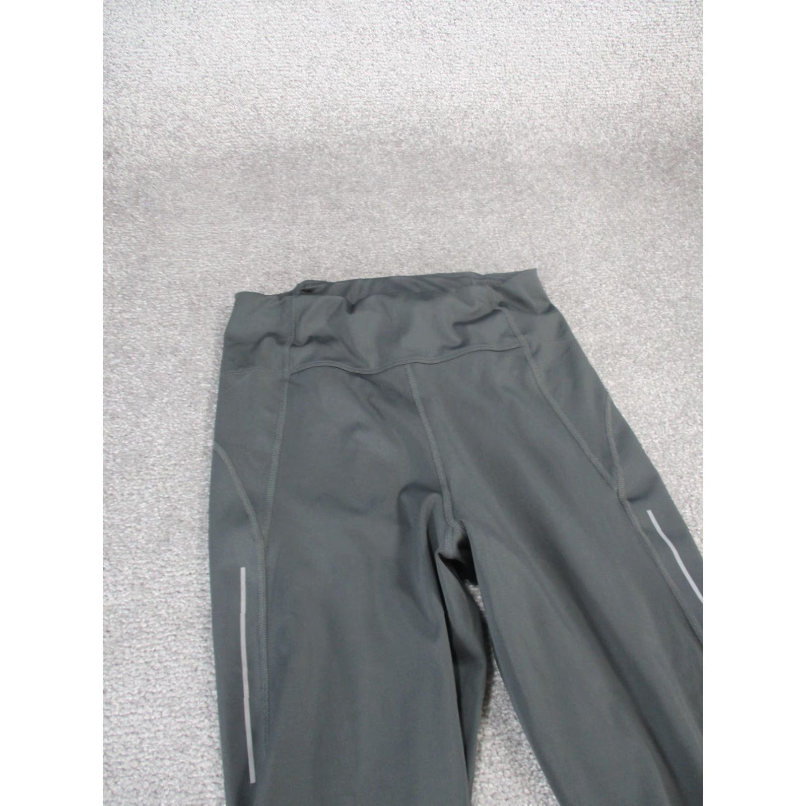 Adidas Adidas Leggings Women's Small Gray Cropped Athletic Running Activewear S Womens Size 28" / US 6 / IT 42 - 2 Thumbnail