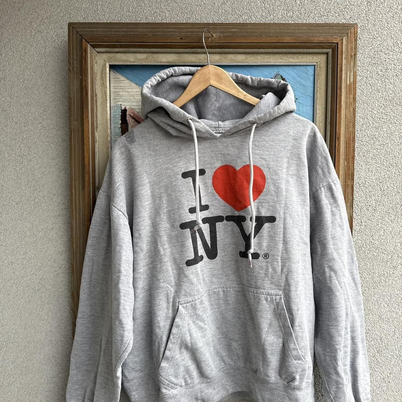 I Love NY I Love NY Vintage Hoodie Graphic Size US L / EU 52-54 / 3 - 2 Thumbnail