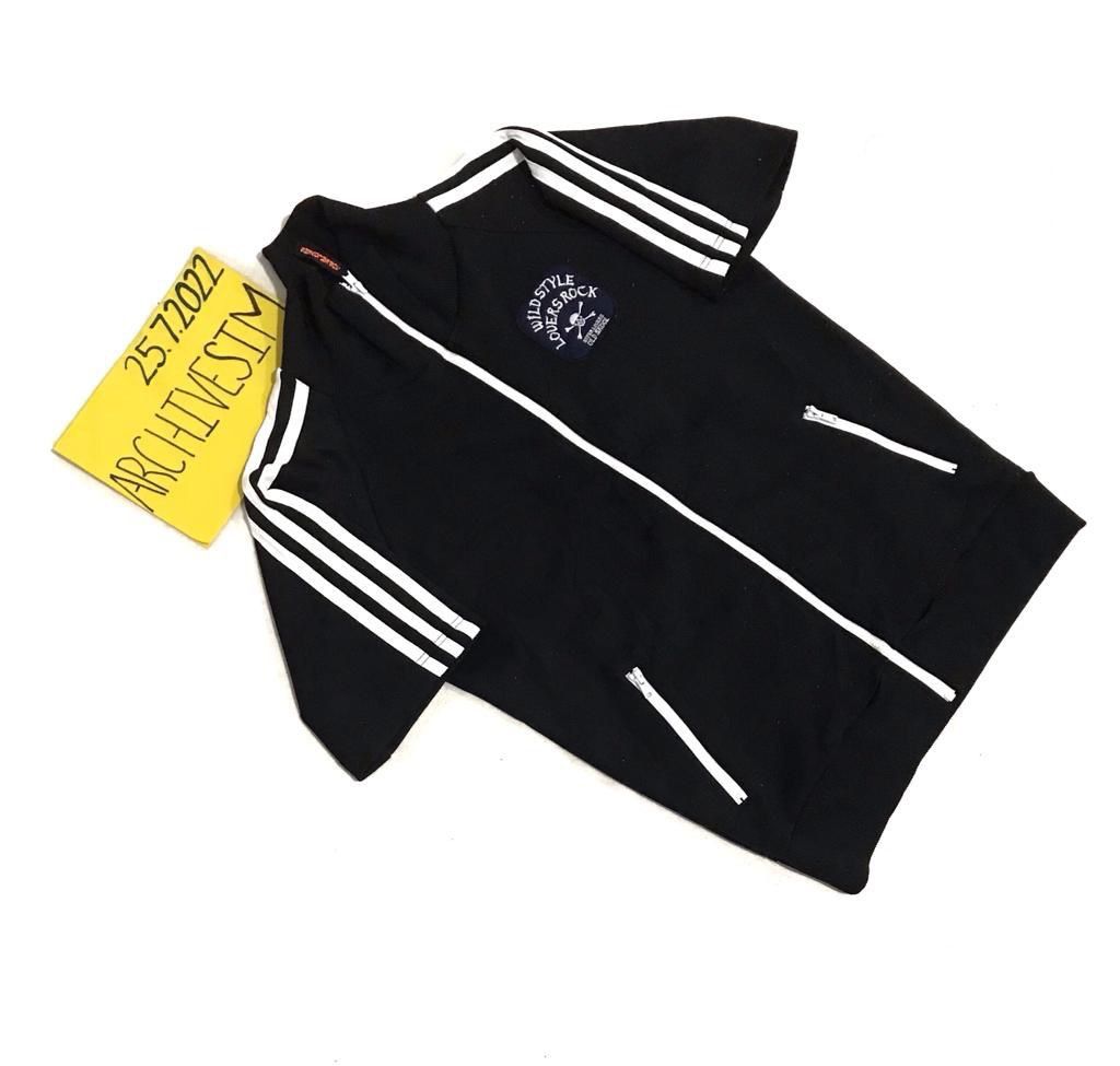 If Six Was Nine Superlovers Wild Style Old Skool Logo Zipper Up Jacket Size US L / EU 52-54 / 3 - 4 Thumbnail