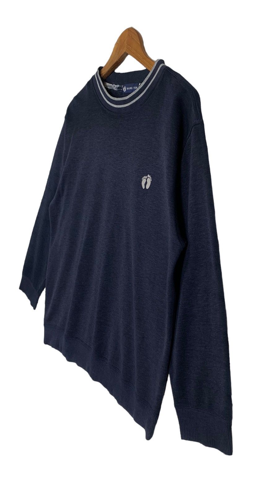 Hang Ten Vintage Hang Ten Loangboard Surferclothing Streewear Crewnec Size US M / EU 48-50 / 2 - 6 Thumbnail
