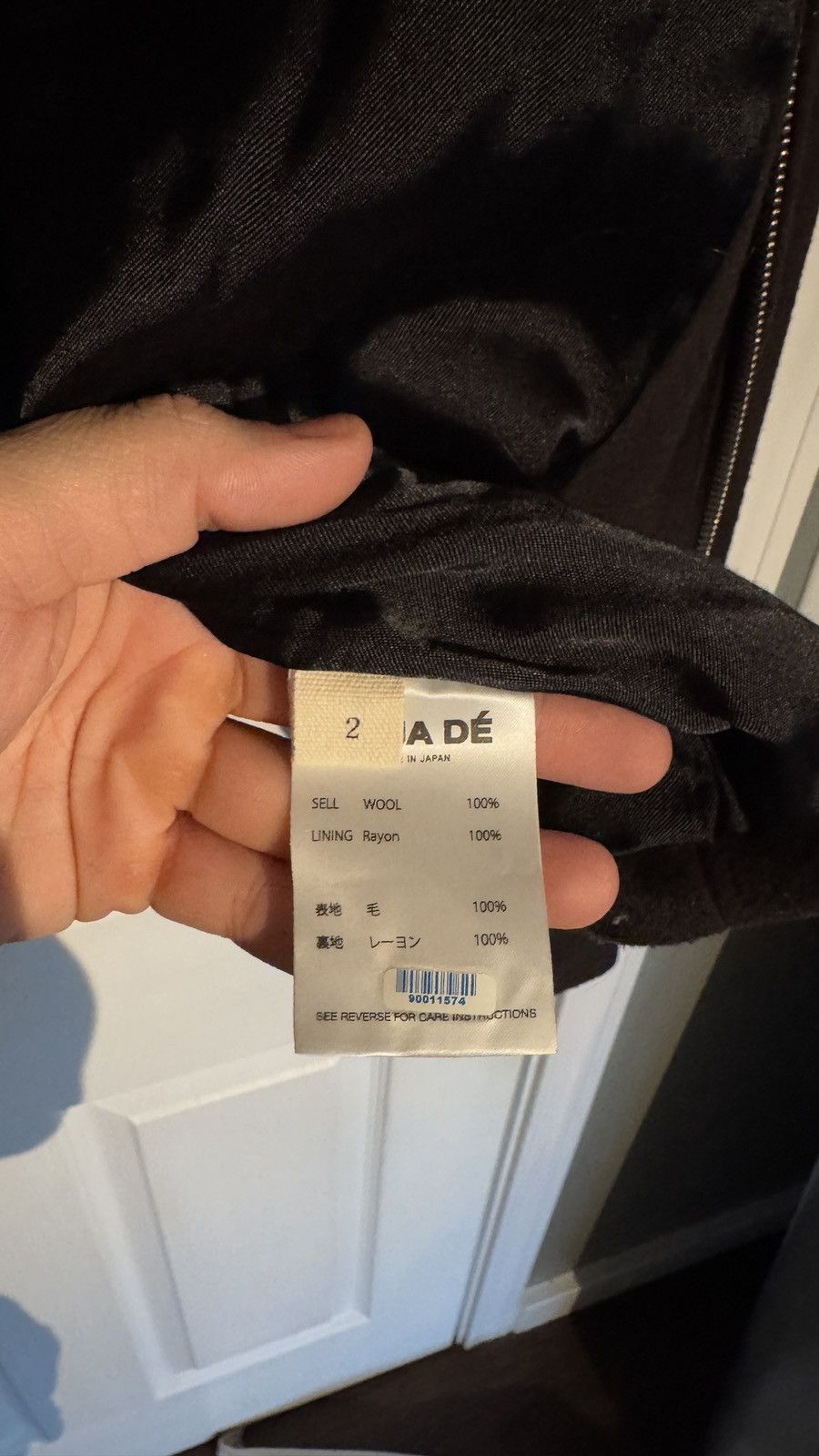Vuja De Allegro Work Jacket Vuja Dé Size US L / EU 52-54 / 3 - 4 Thumbnail