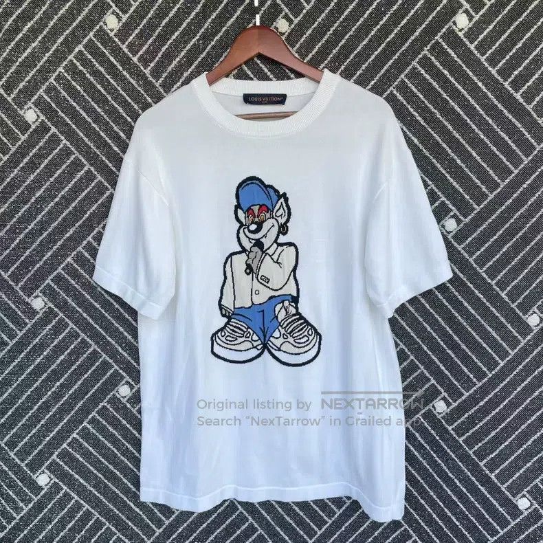 Louis Vuitton Louis Vuitton Singing Bear Knit Short Sleeve Size US L / EU 52-54 / 3 - 1 Thumbnail