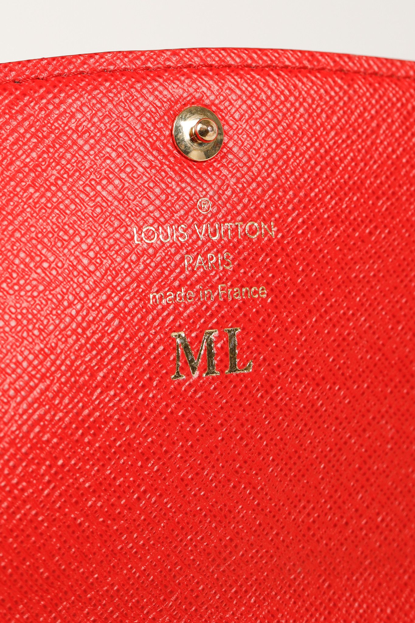 Louis Vuitton Louis Vuitton Monogram Bloom Flower Emilie Wallet Coquelicot Size ONE SIZE - 8 Thumbnail