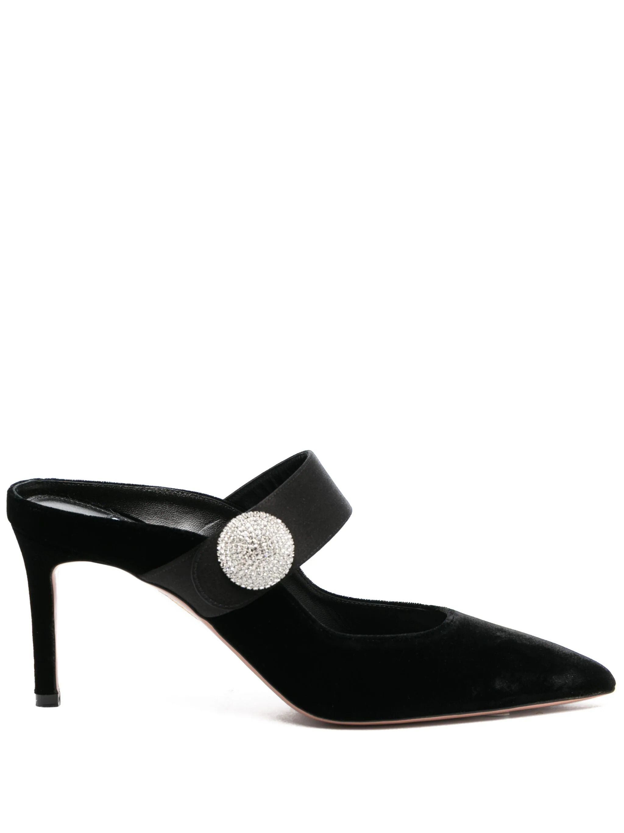 o1srvl11e1024 Mules in Black