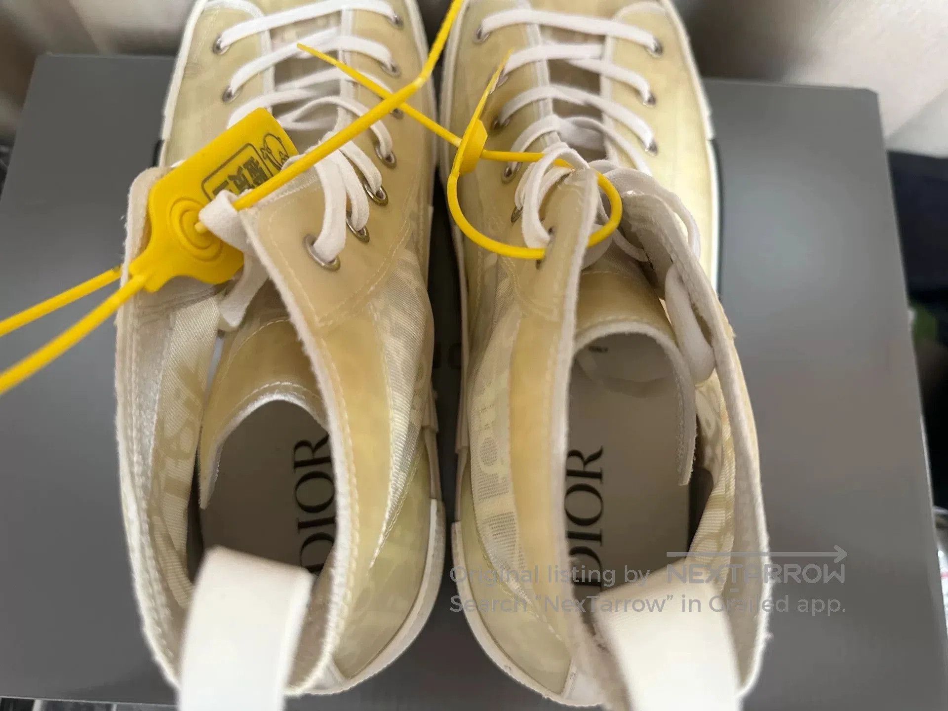 Dior dior b23 transparent high. Size US 12 / EU 45 - 7 Thumbnail