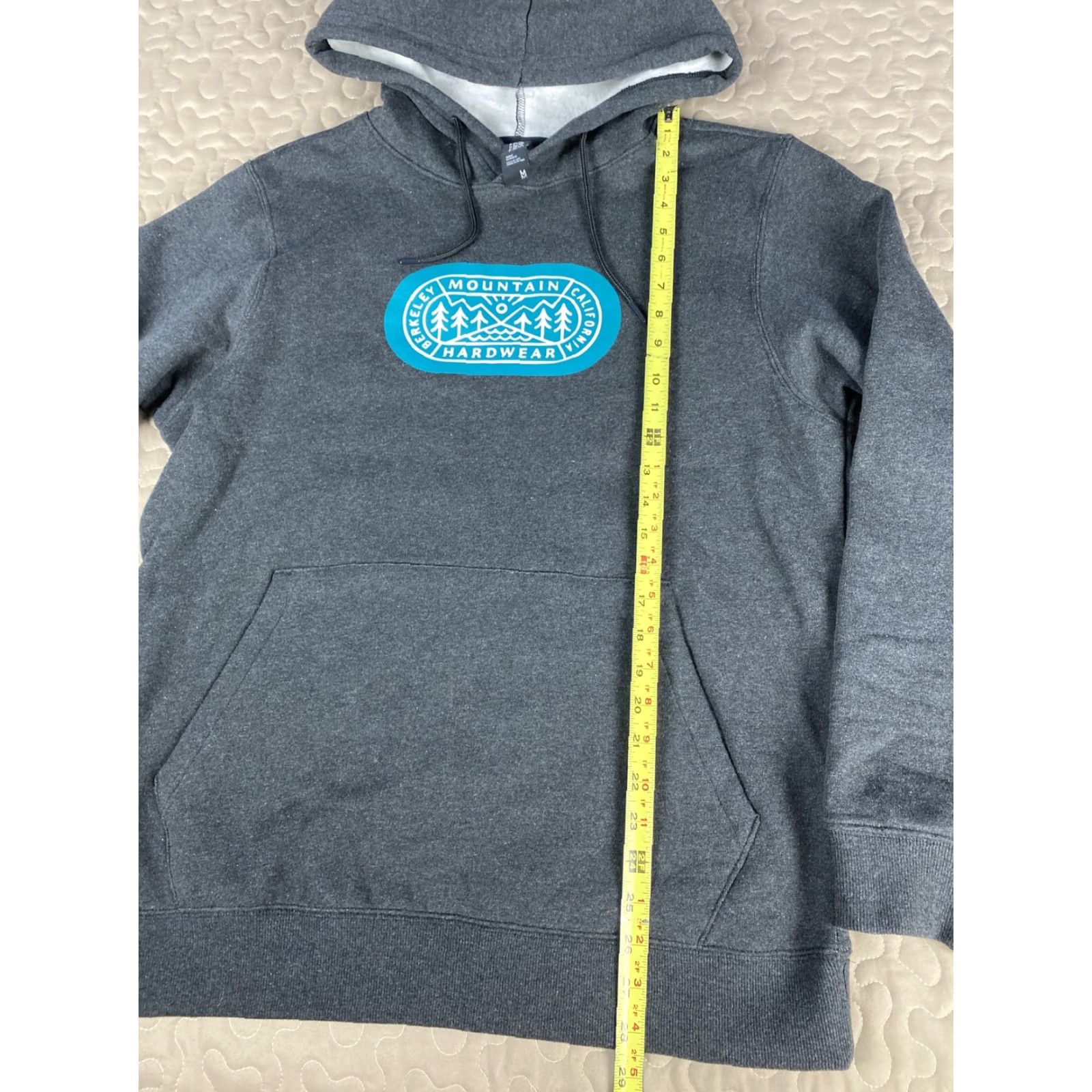 Mountain Hardwear Mountain Hardware Berkley California Hoodie Sweatshirt Men M Gray Outdoor Pullover Size US M / EU 48-50 / 2 - 4 Thumbnail
