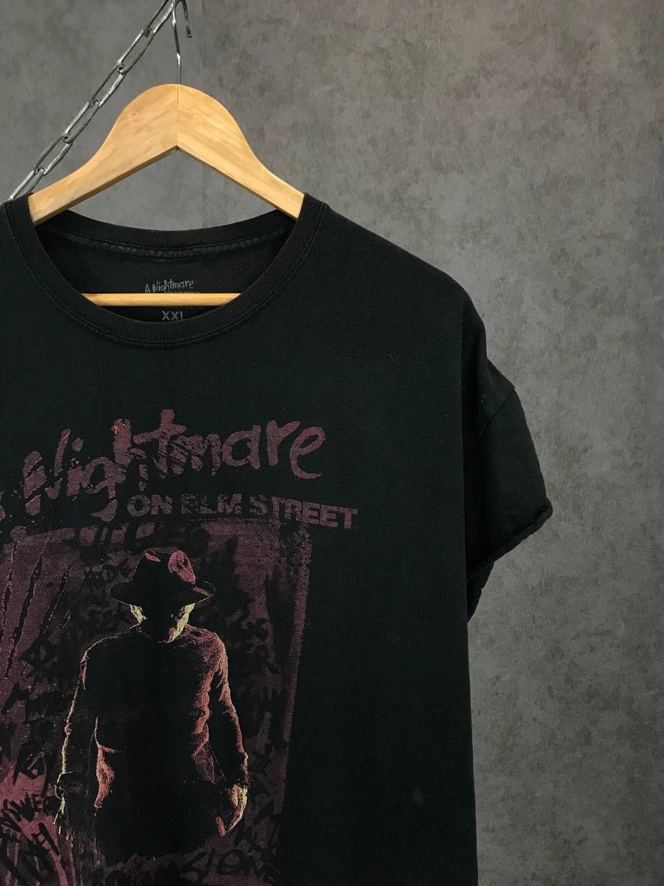 Expert Horror A Nightmare on Elm Street expert horror cult movie tee Size US XXL / EU 58 / 5 - 2 Thumbnail