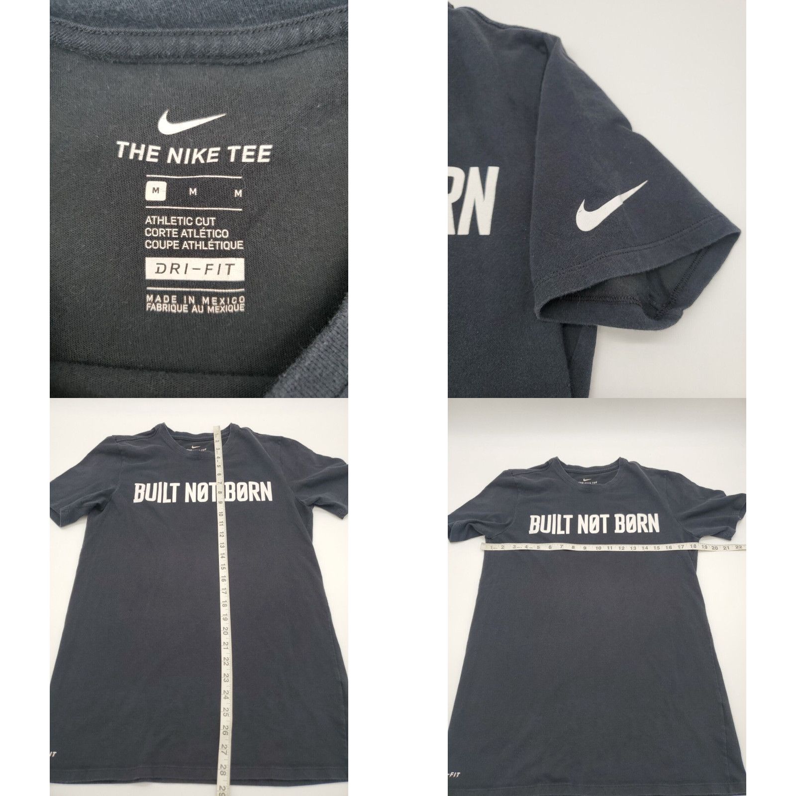 Built not born nike online