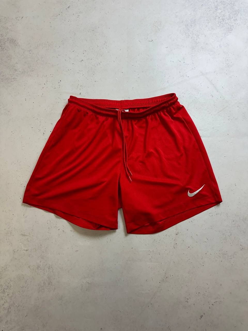 Nike × Vintage Vintage Nike Swoosh Red Shorts M Size US 32 / EU 48 - 1 Thumbnail