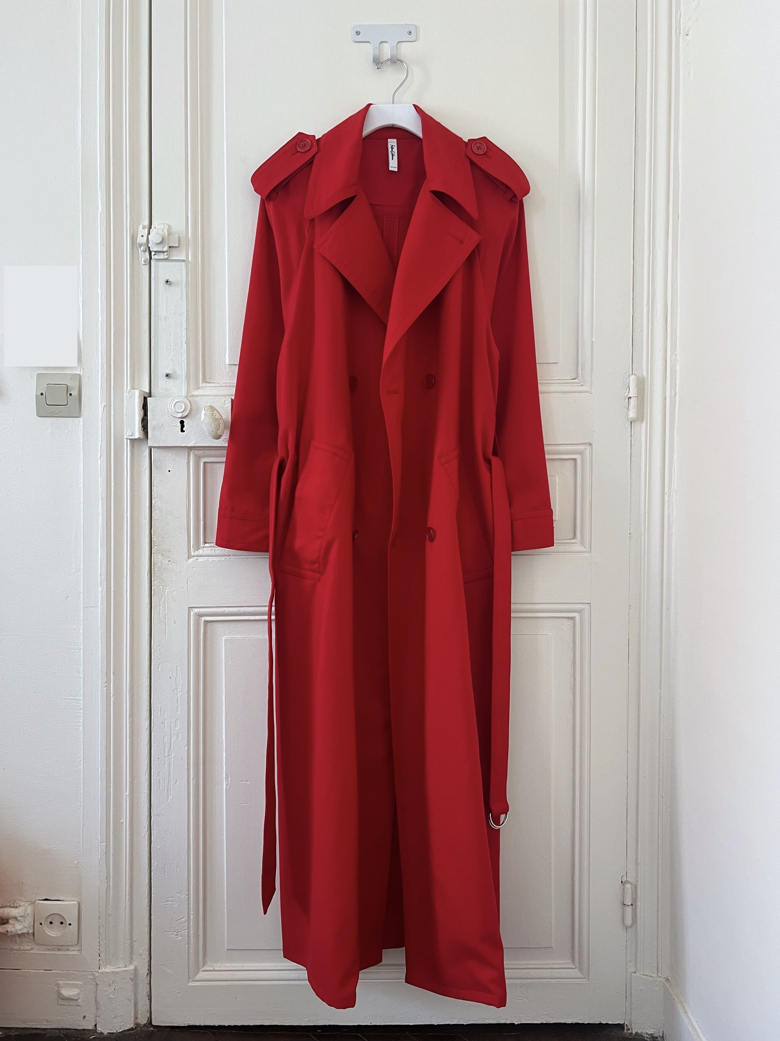 Adam Selman Adam Selman Trench Coat Size ONE SIZE - 3 Thumbnail