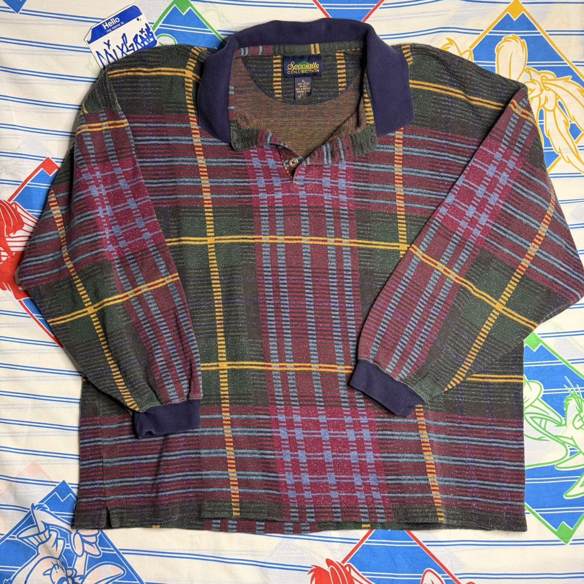 Other 90s Specialty Collection long-sleeve plaid Size US XL / EU 56 / 4 - 1 Thumbnail