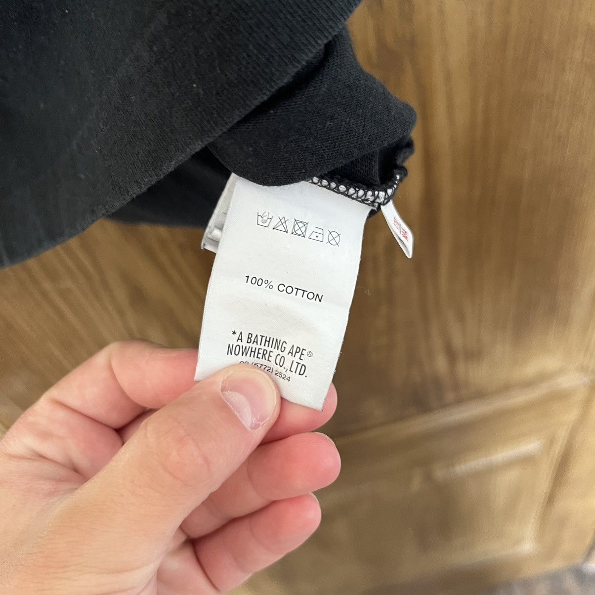 Aape Aape Bape circle logo t-shirt tee big logo Size US S / EU 44-46 / 1 - 11 Thumbnail