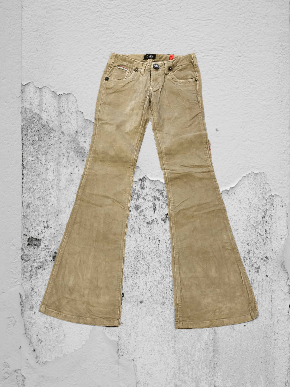 Dolce & Gabbana Dolce&Gabbana jeans size 28 denim pants logo luxury Size 28" / US 6 / IT 42 - 1 Thumbnail