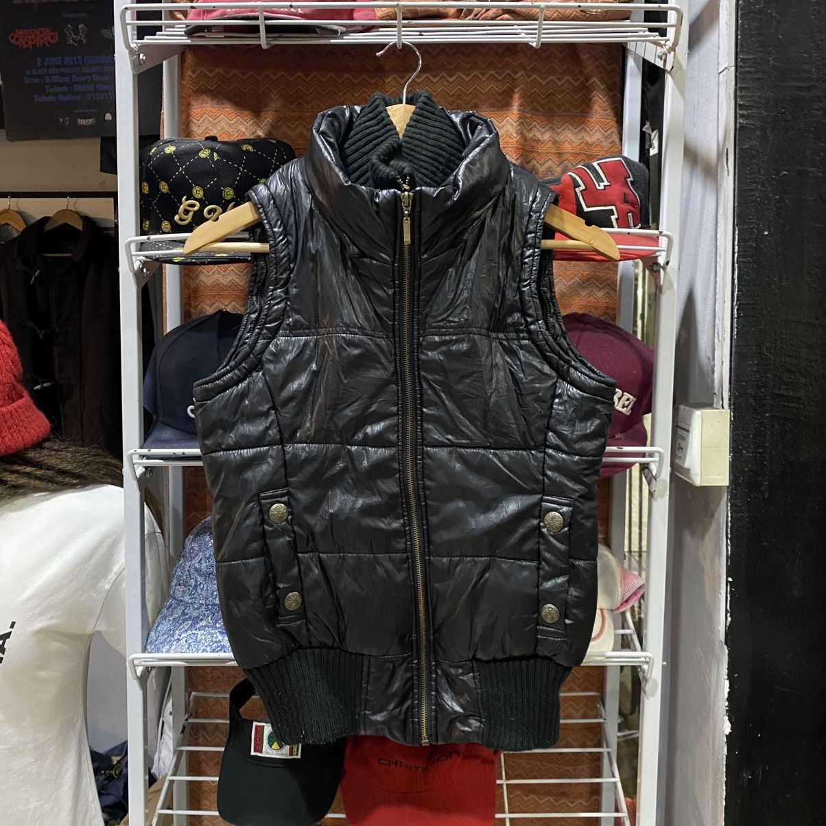 semanticdesign Vintage Semantic Designs Padding Double Layer Vest Size US XS / EU 42 / 0 - 2 Thumbnail