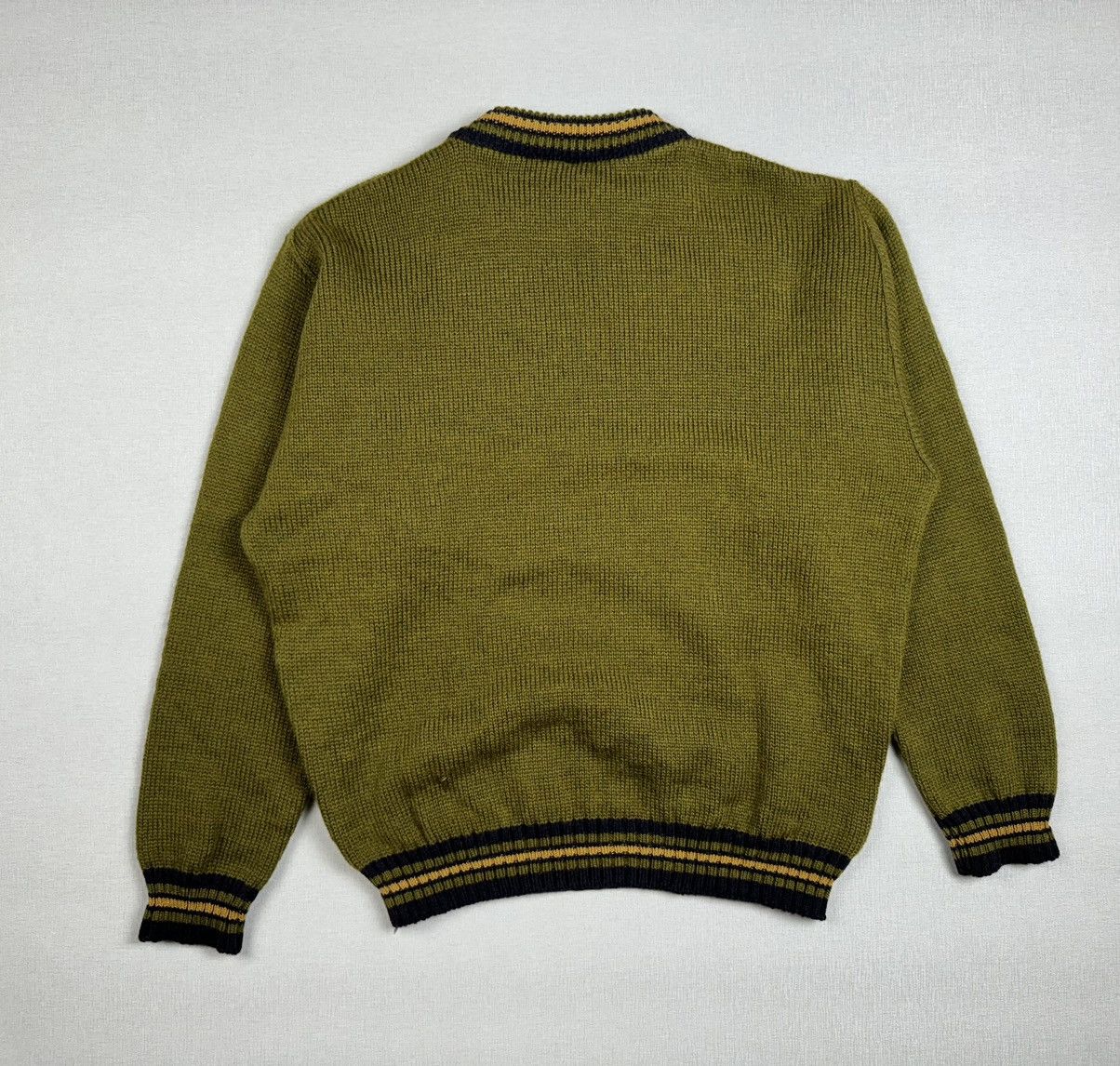 ALBA × Vintage Men’s Vintage Alba Moda Golf Sweater Jumper size 50/L Size US L / EU 52-54 / 3 - 6 Thumbnail