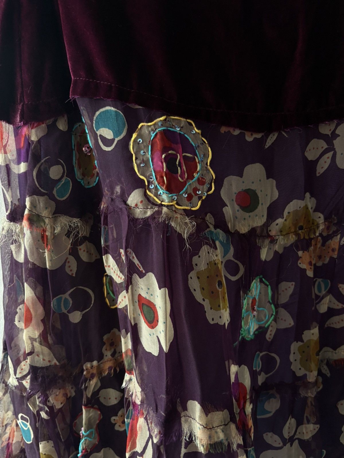 Vintage Park Bravo silk skirt Size 28" / US 6 / IT 42 - 10 Thumbnail