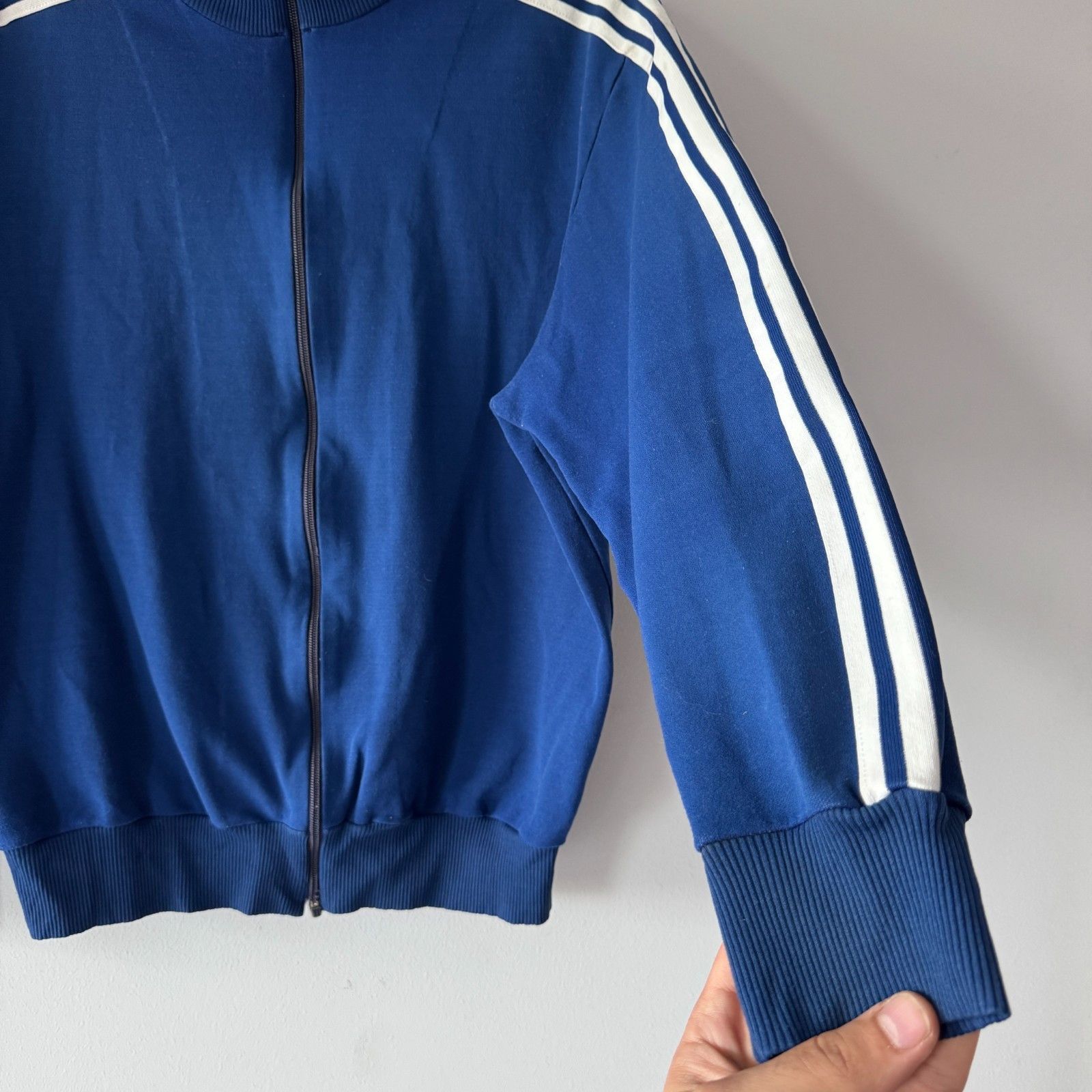 Adidas 70s Adidas Vintage Track Zip Jacket West Germany Y2K Size US L / EU 52-54 / 3 - 5 Thumbnail