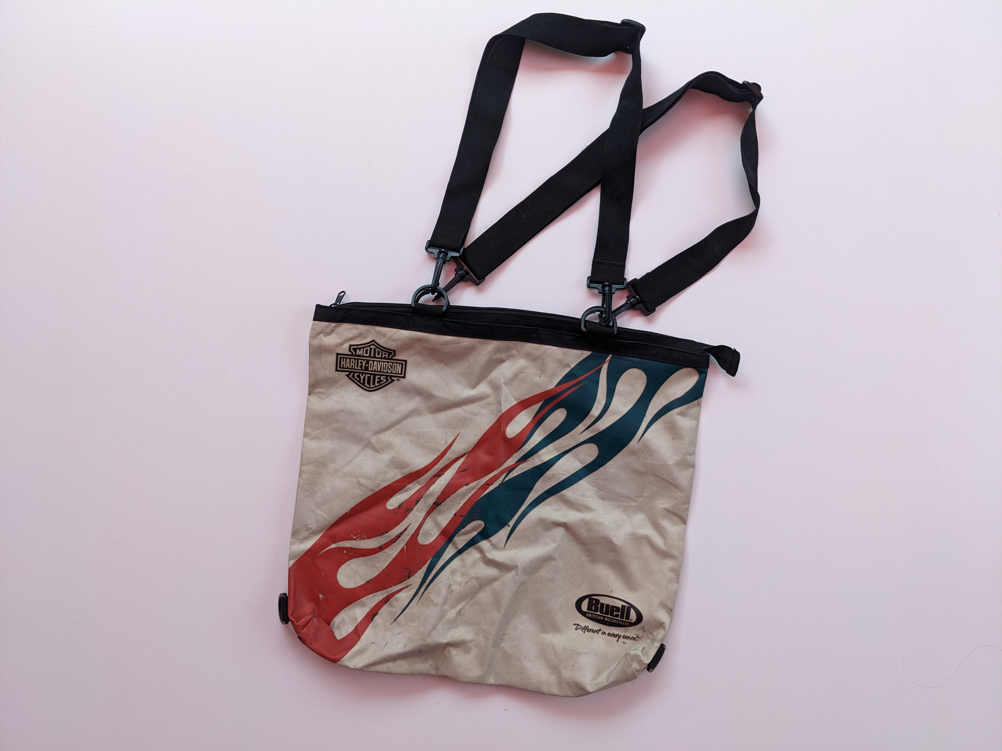 Harley Davidson × Vintage Vintage Harley Davidson sling bag waterproof Size ONE SIZE - 1 Thumbnail