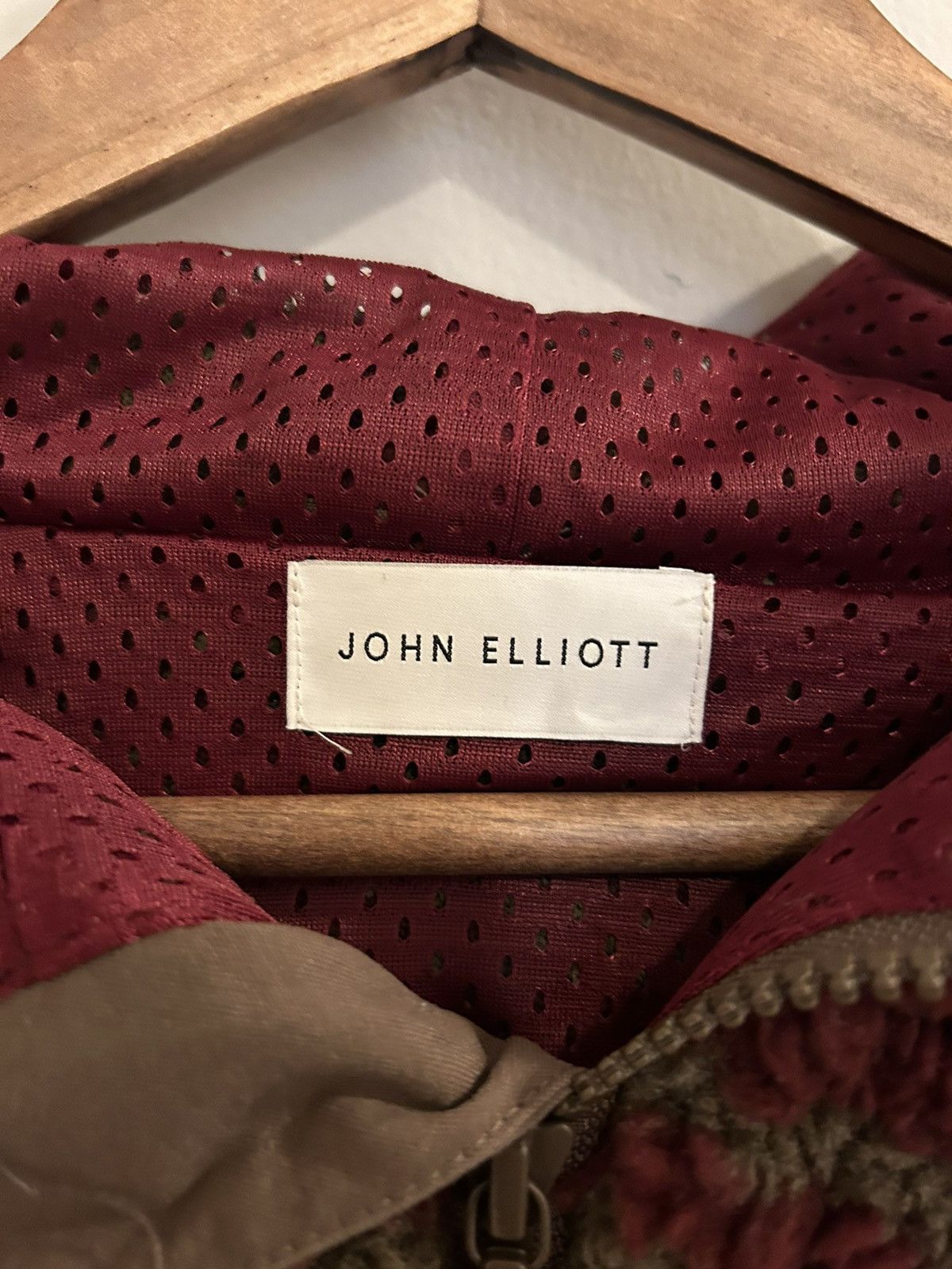 John Elliott John Elliott Polar Fleece Parka Size US L / EU 52-54 / 3 - 3 Thumbnail