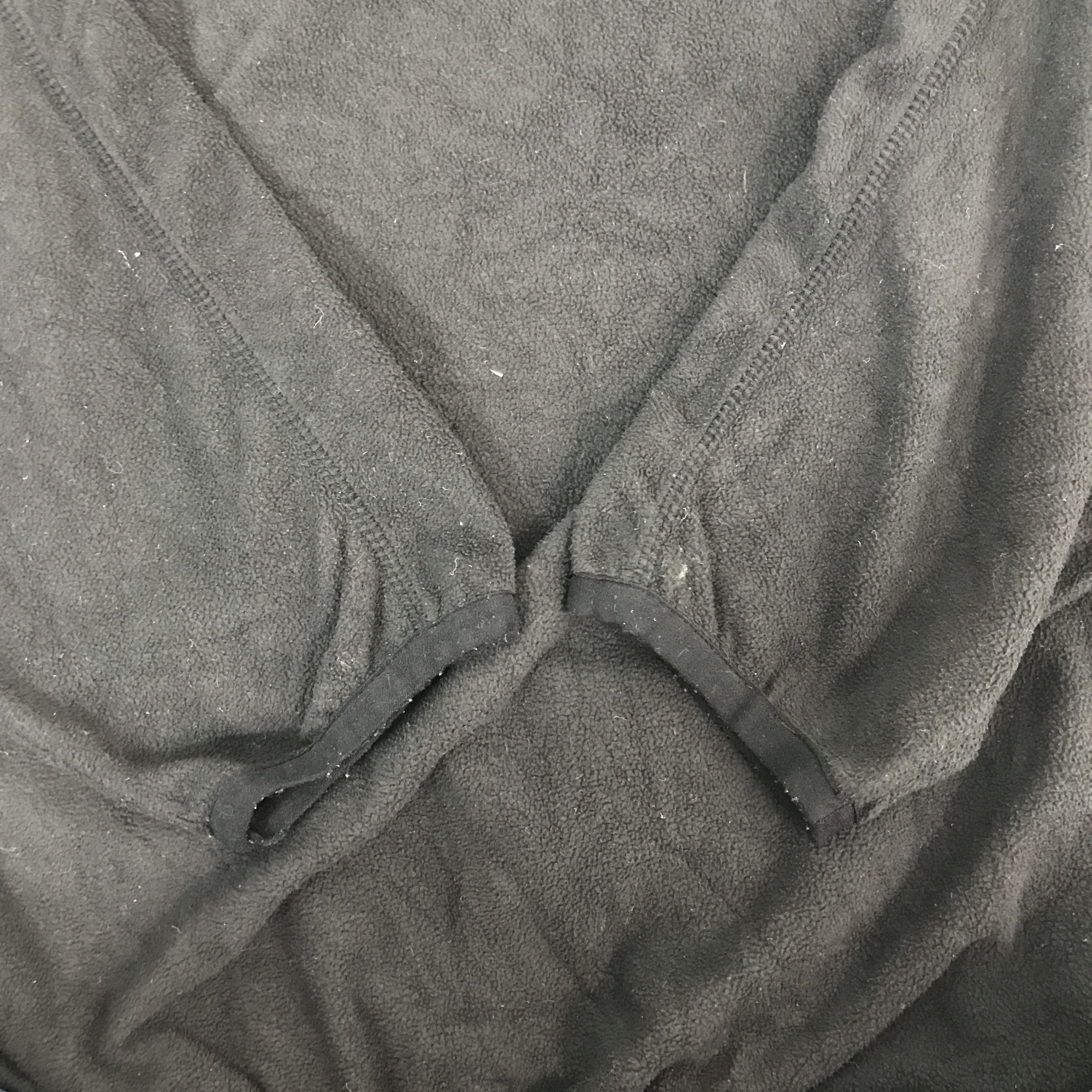 Nike Vintage Nike Team Fleece V-Neck Sweatshirt Size US L / EU 52-54 / 3 - 7 Thumbnail