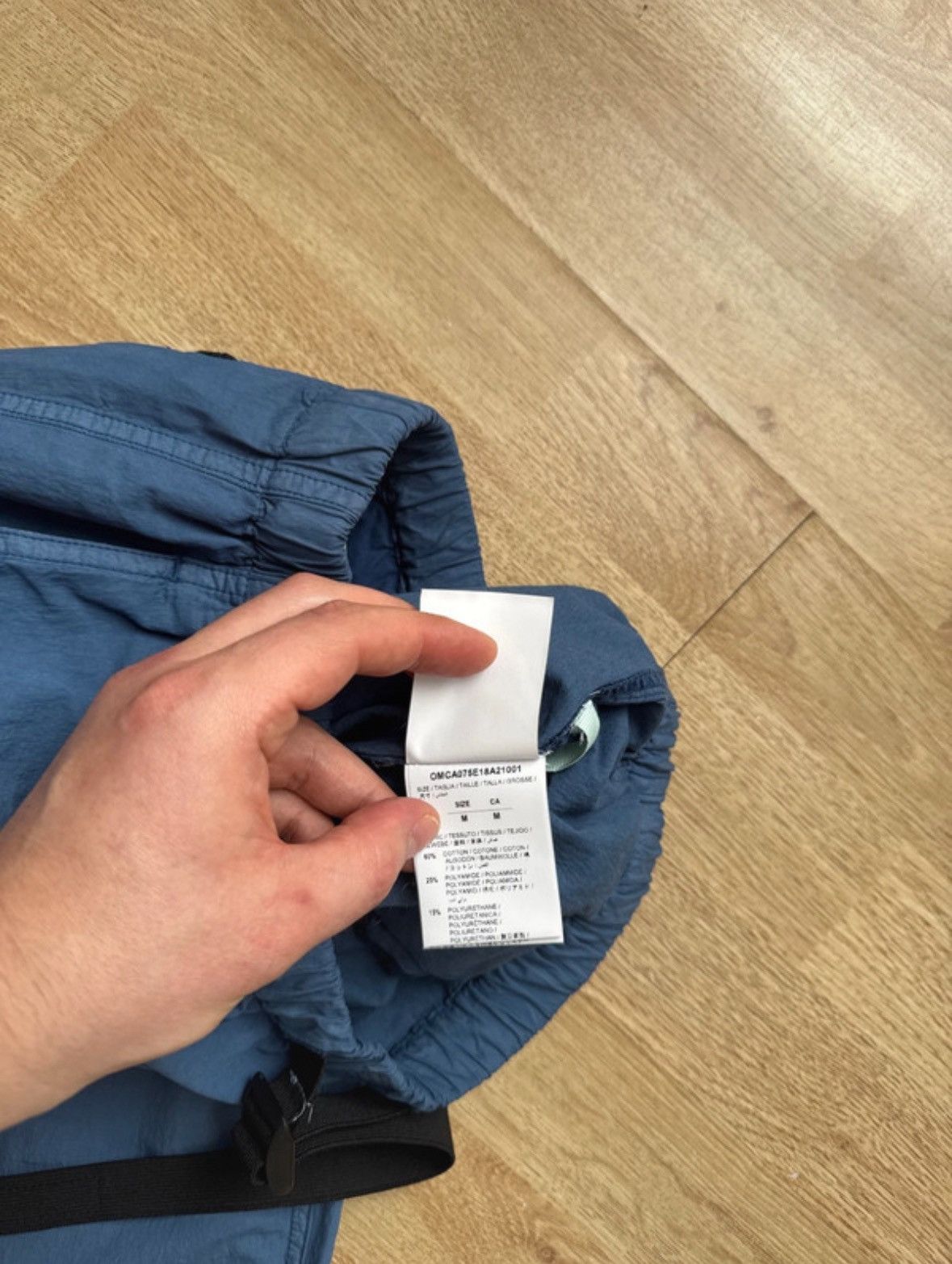 Off-White Off-White Parachute Cargo Pants SS20 Virgil Blue Size US 32 / EU 48 - 8 Thumbnail