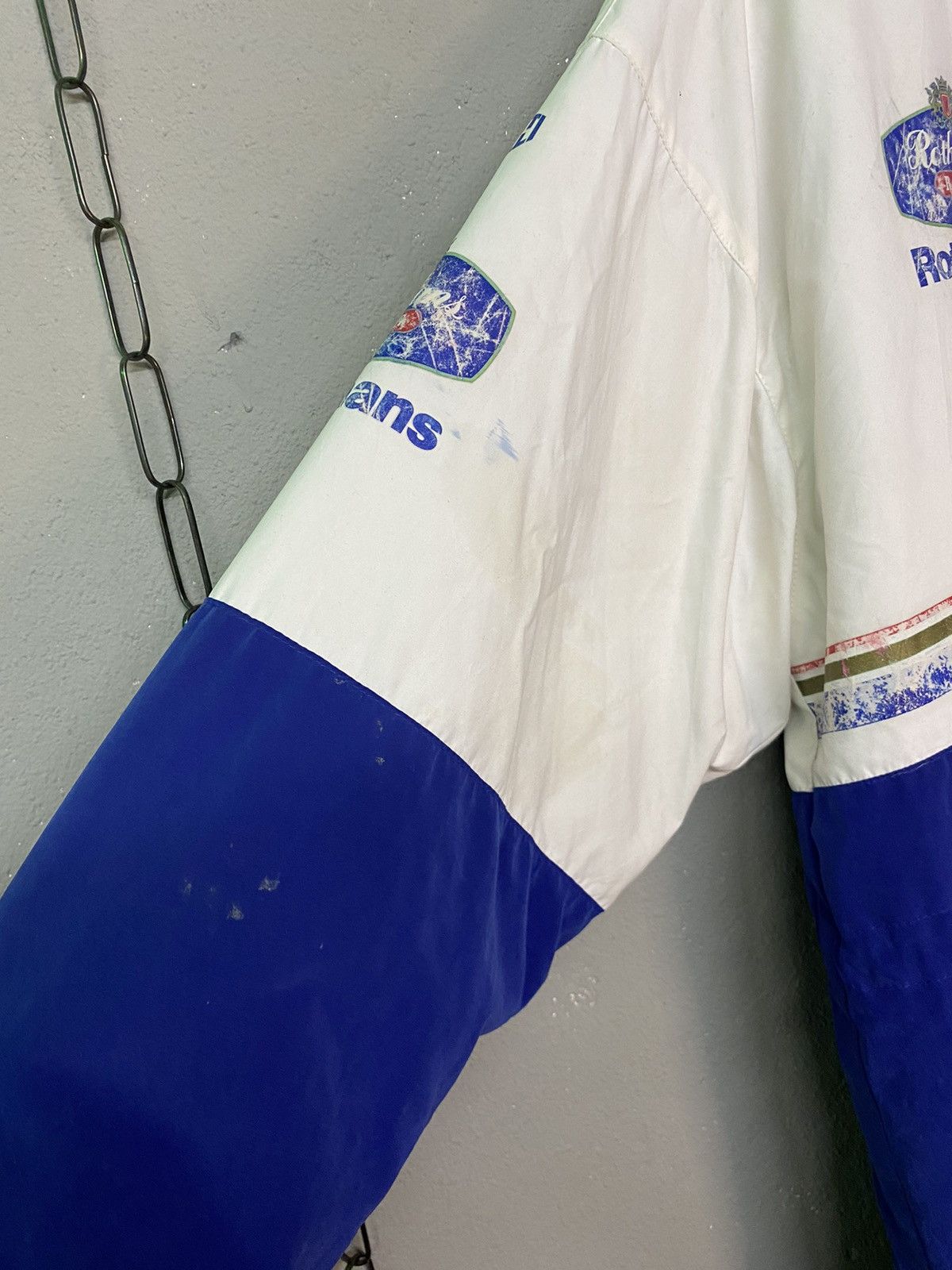 Japanese Brand × Vintage vintage rothmans williams jacket Size US M / EU 48-50 / 2 - 4 Thumbnail
