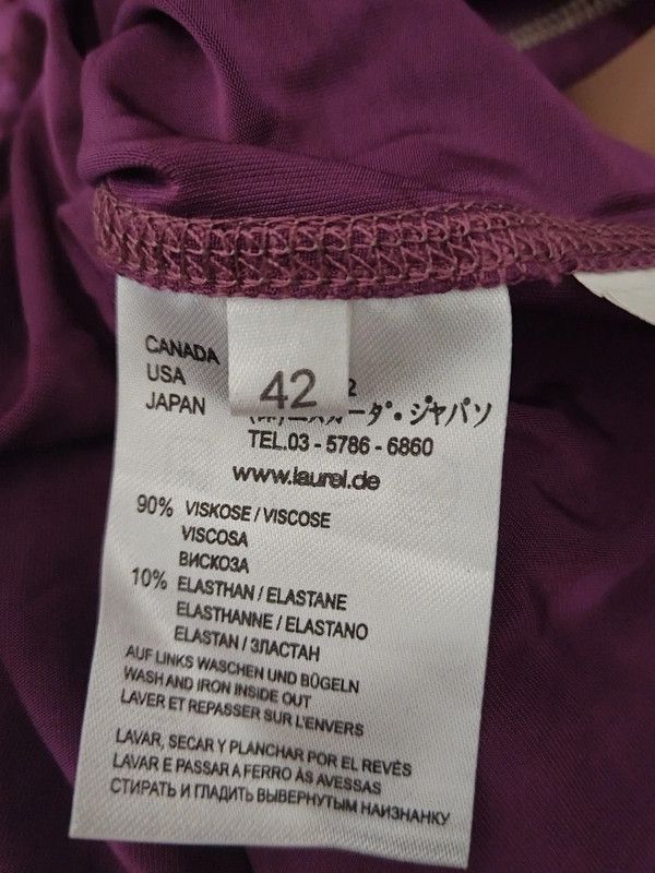Other × Vintage Laurel mesh blouse Size XL / US 12-14 / IT 48-50 - 4 Thumbnail