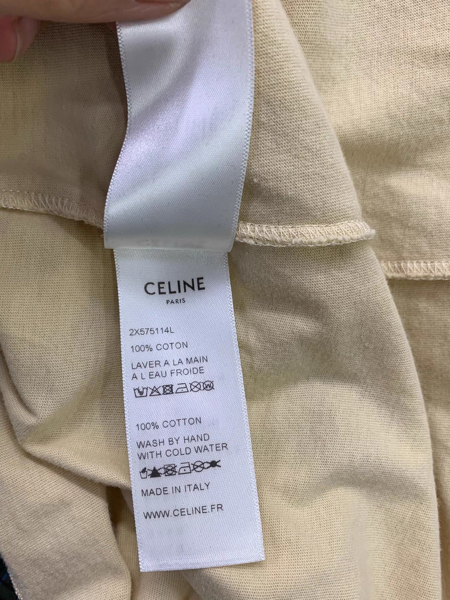 Celine Celine Yellow Horse Carriage Print Short Tee S New Size S / US 4 / IT 40 - 6 Thumbnail