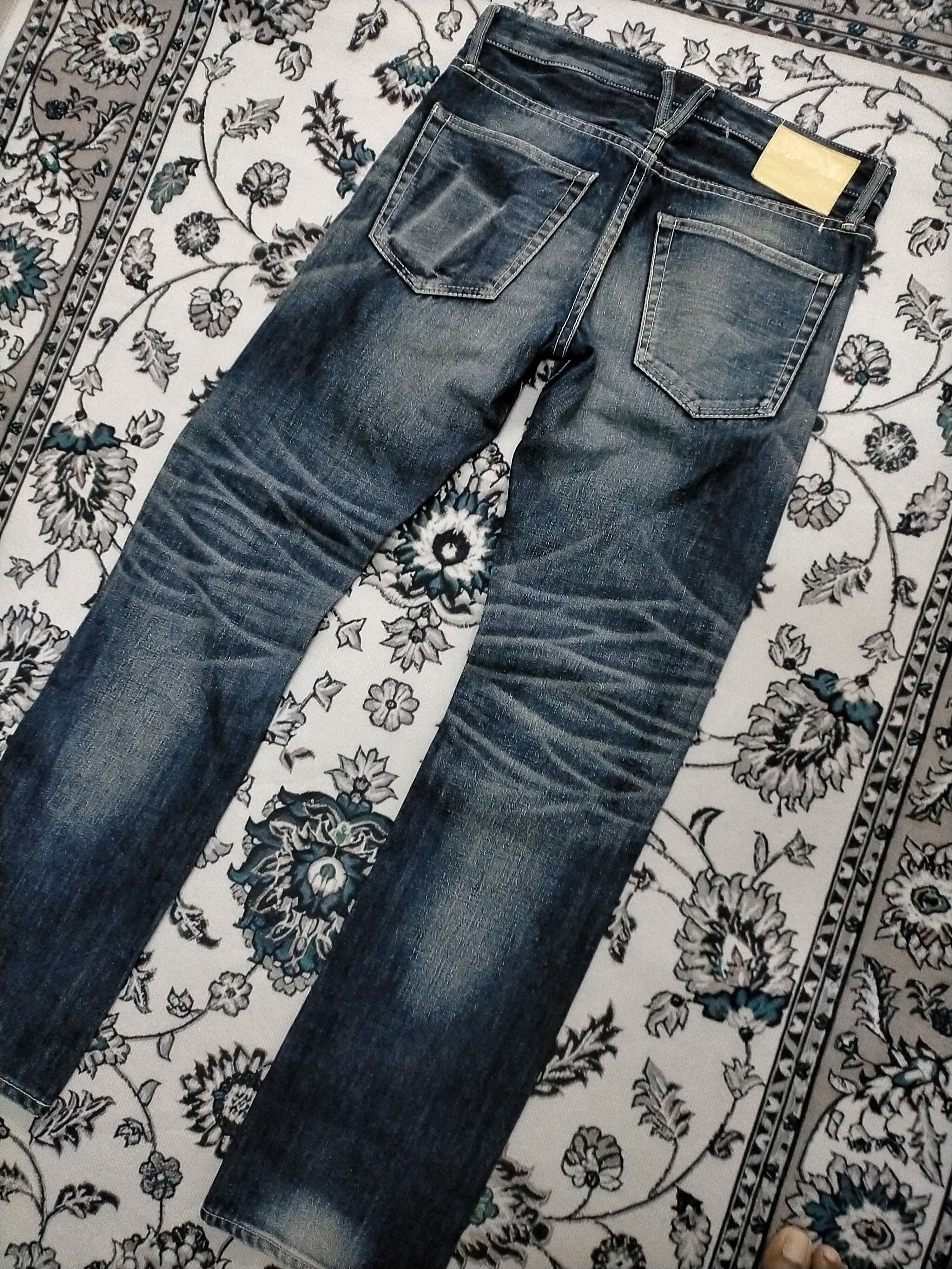 Japanese Brand 🔥 Vanquish Mudwash Jeans Size US 31 - 4 Thumbnail