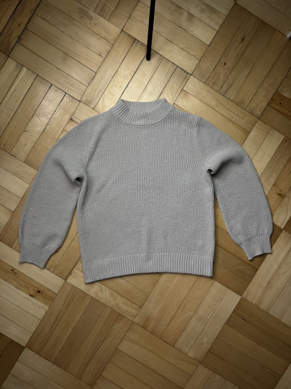 Patagonia Vintage Patagonia Heavy Green Crewneck Wool Raglan Sweater Size US M / EU 48-50 / 2 - 5 Thumbnail