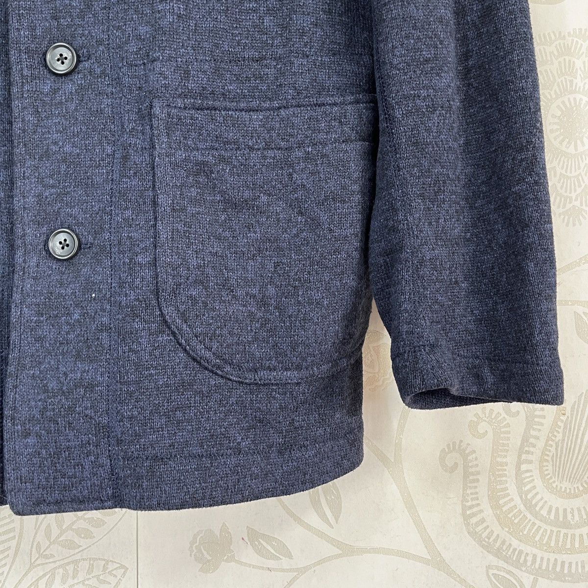 Engineered Garments Engineered Garments Light Knit Wool Jacket Size US S / EU 44-46 / 1 - 8 Thumbnail