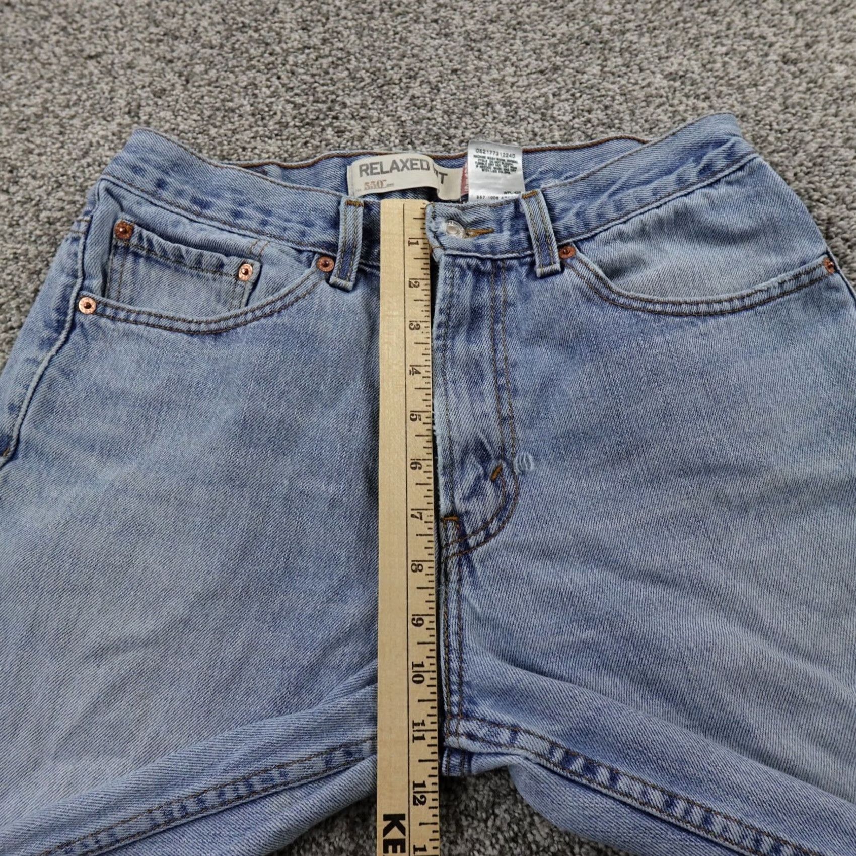 Levi's Levi's Jeans 505 Straight Leg Denim Light Blue 32X34 Mens Vintage Size US 32 / EU 48 - 5 Thumbnail