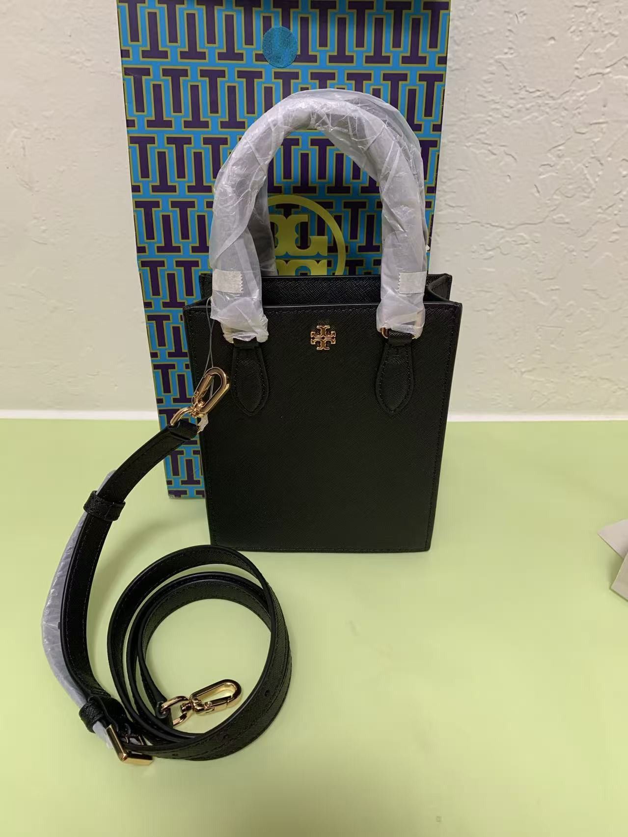 Tory Burch tory burch emerson mini shopper tote Size ONE SIZE - 8 Thumbnail