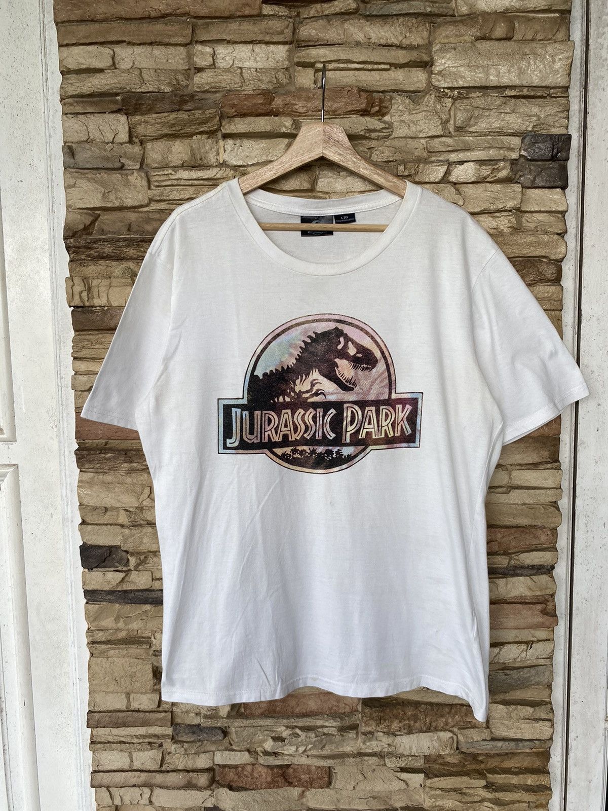 Vintage Jurassic Park Universal Studios Tees Size US L / EU 52-54 / 3 - 1 Thumbnail