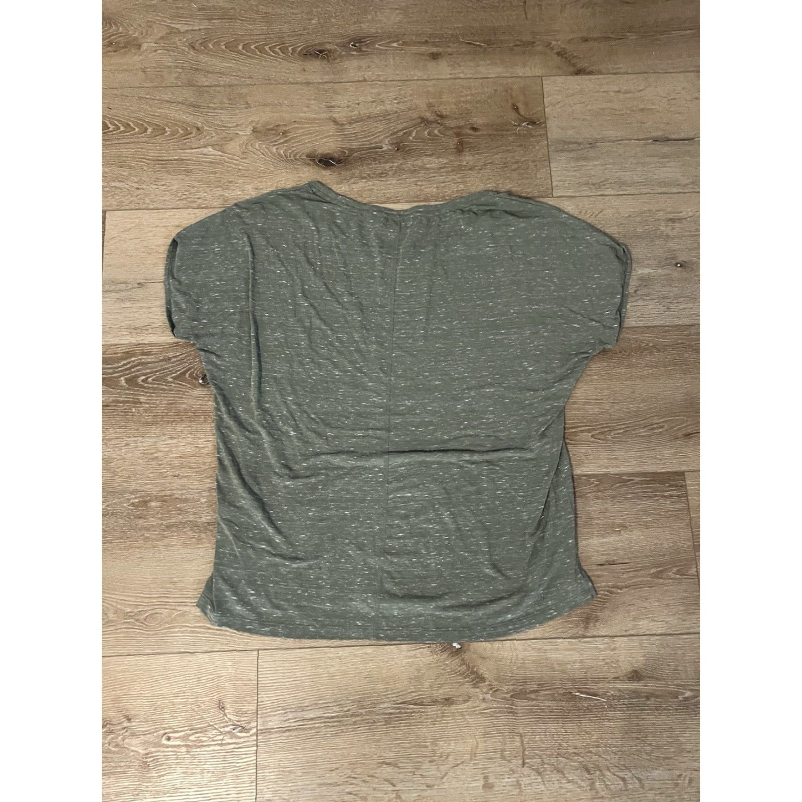 The North Face The North Face Womens Green Short Sleeve Oversized T-Shirt XL Size Size XL / US 12-14 / IT 48-50 - 2 Thumbnail