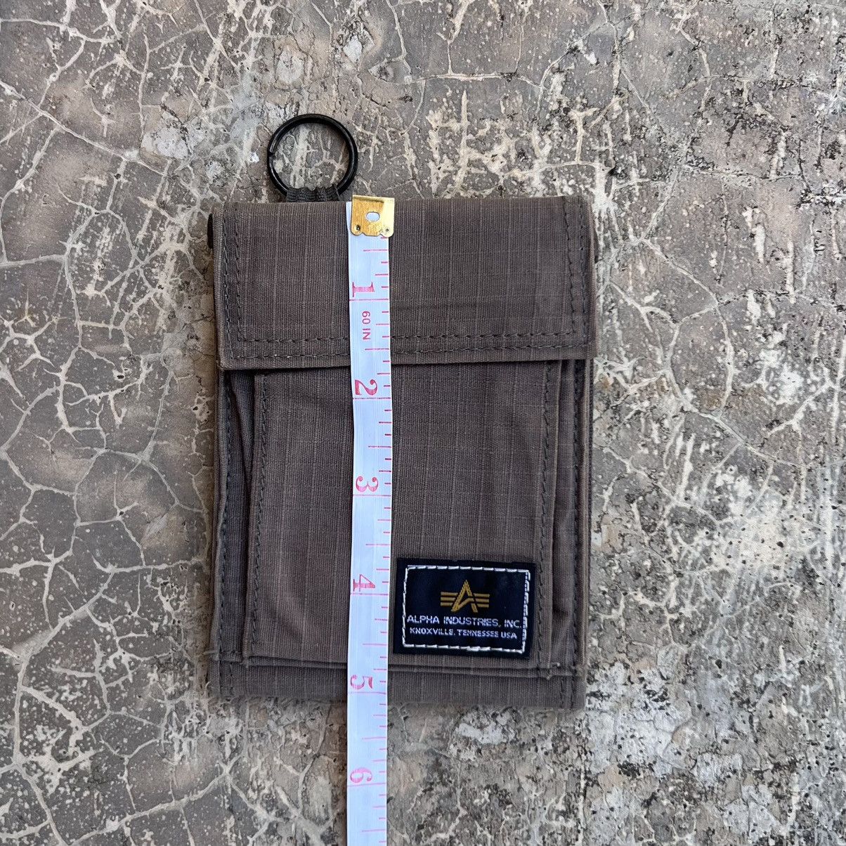 Alpha Industries Alpha Industries Ripstop Bifold Wallet Size ONE SIZE - 8 Thumbnail