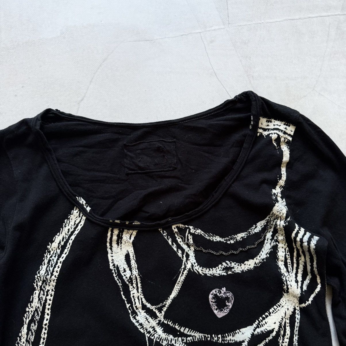 Hysteric Glamour × Undercover Japan Paint In The Attic Impala Vibe Long Sleeve T Shirt Size US M / EU 48-50 / 2 - 5 Thumbnail