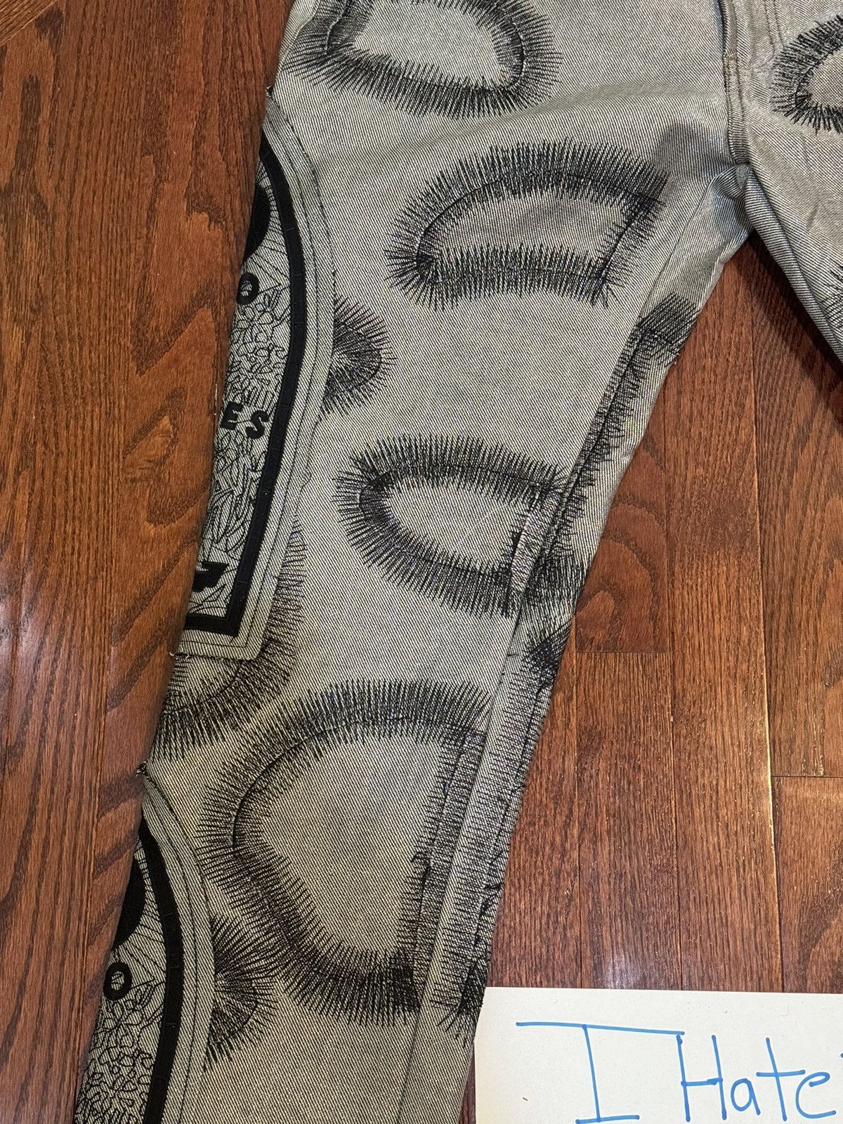 Who Decides War Who Decides War Chrome Fusion Denim Size US 36 / EU 52 - 2 Thumbnail