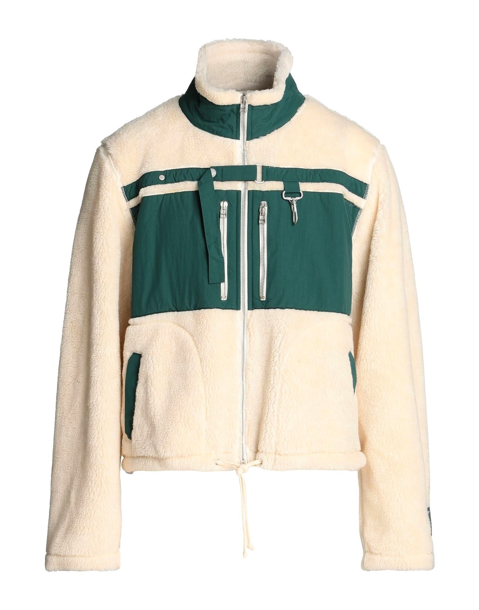 Reese Cooper BNWT Reese Cooper Fleece Jacket - Small - Green / Ivory Size US S / EU 44-46 / 1 - 4 Thumbnail